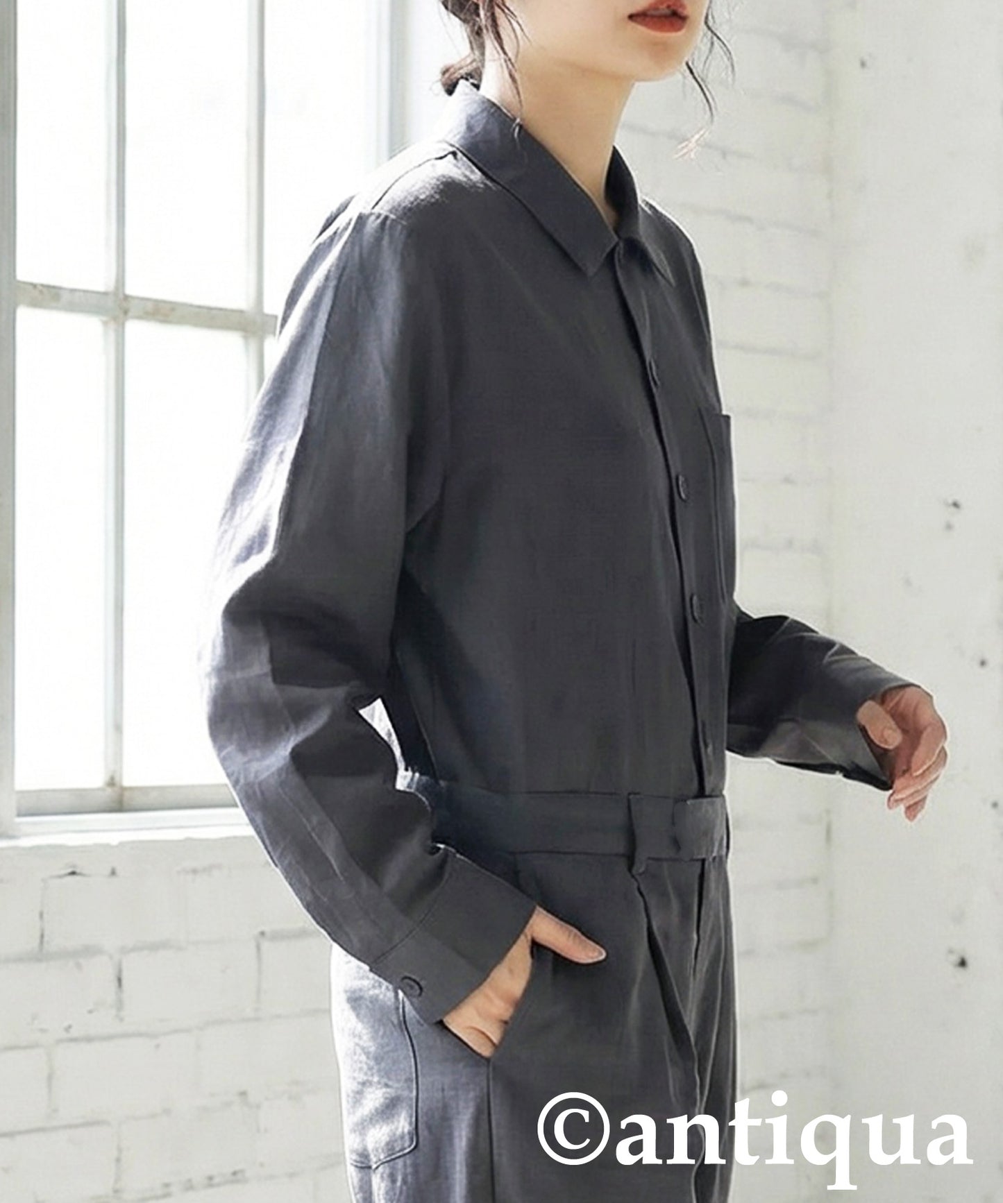 Wide Silhouette All-In-One Ladies