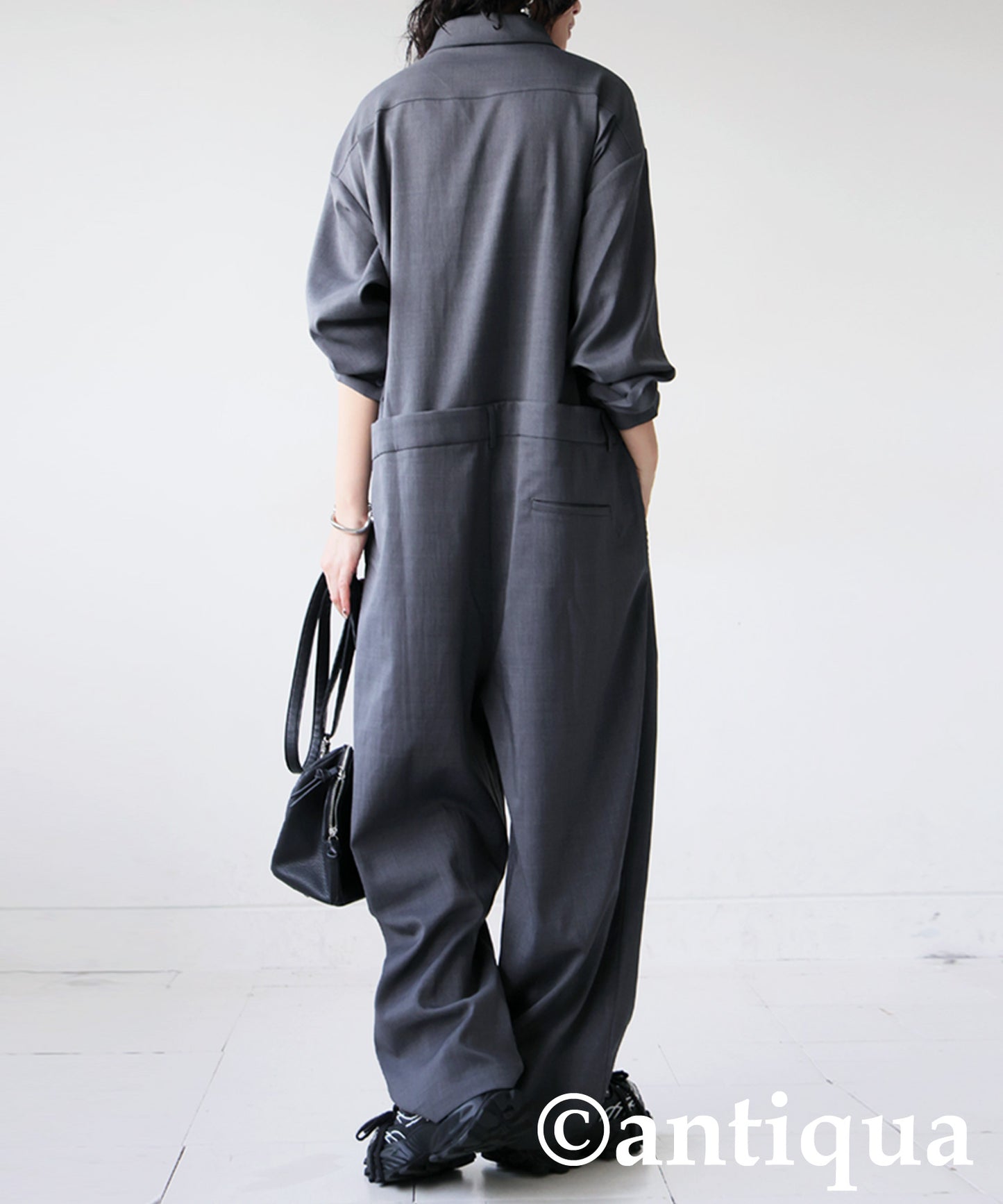 Wide Silhouette All-In-One Ladies