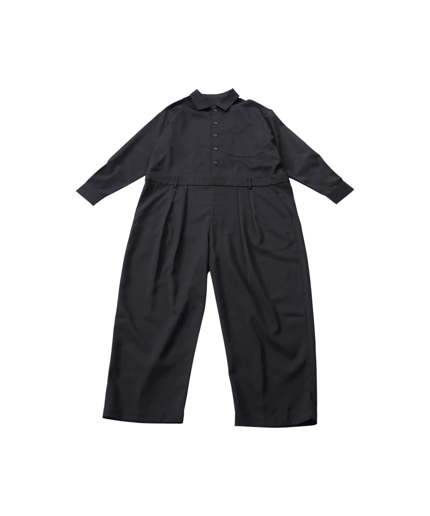 Wide Silhouette All-In-One Men's