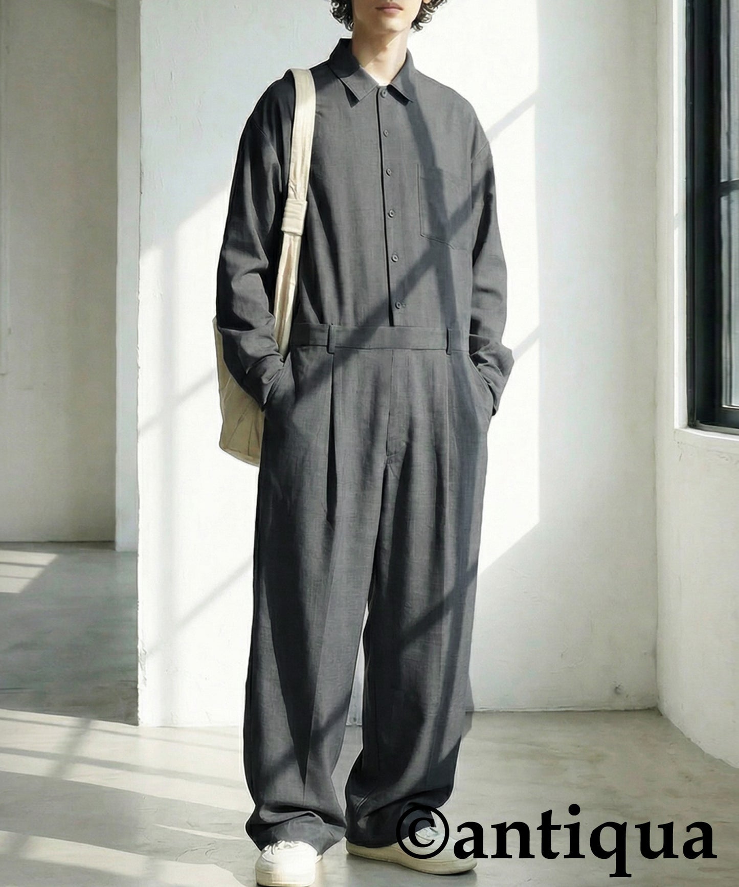 Wide Silhouette All-In-One Men's