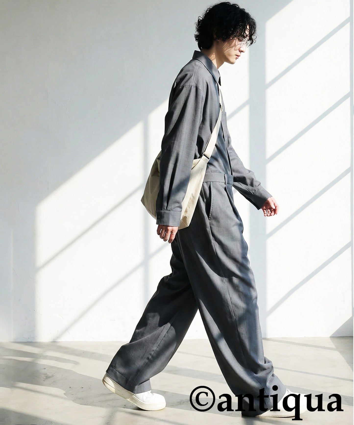 Wide Silhouette All-In-One Men's