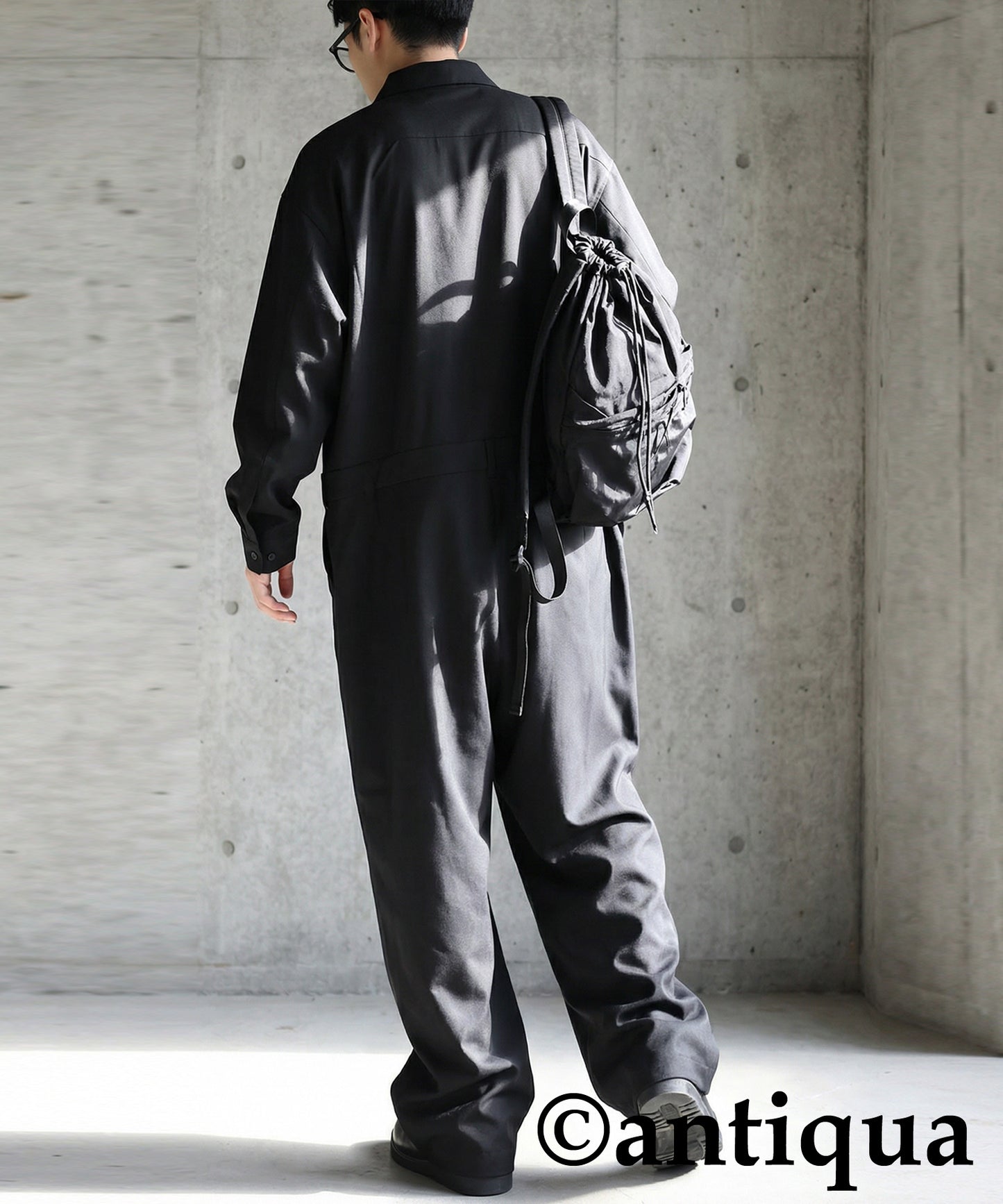 Wide Silhouette All-In-One Men's