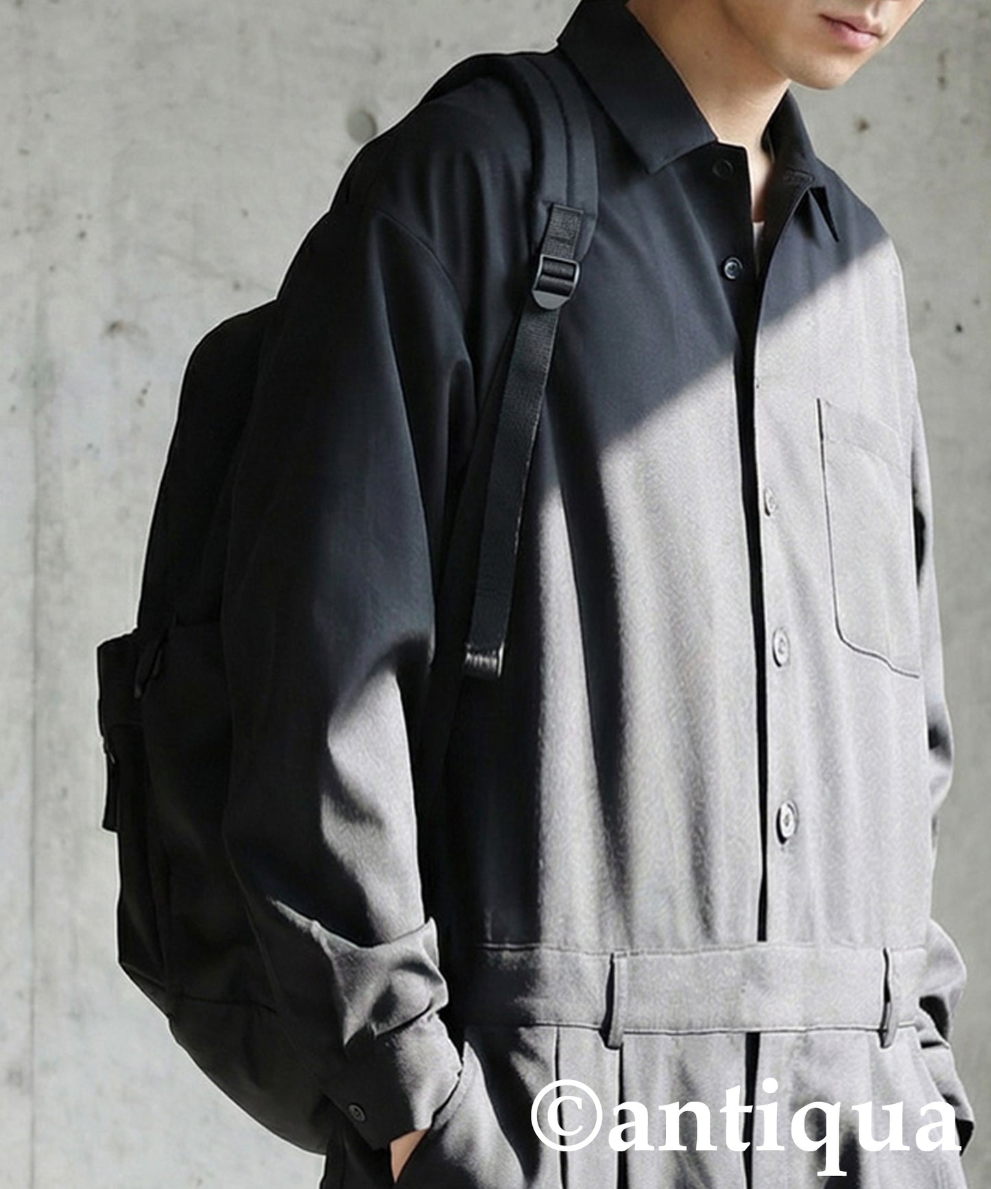 Wide Silhouette All-In-One Men's