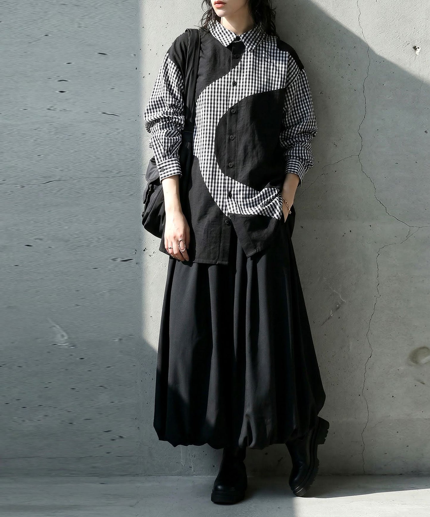 100% Cotton Checkered Shirt Ladies