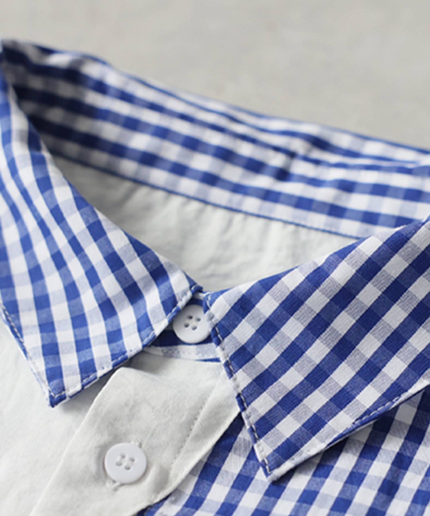 100% Cotton Checkered Shirt Men's