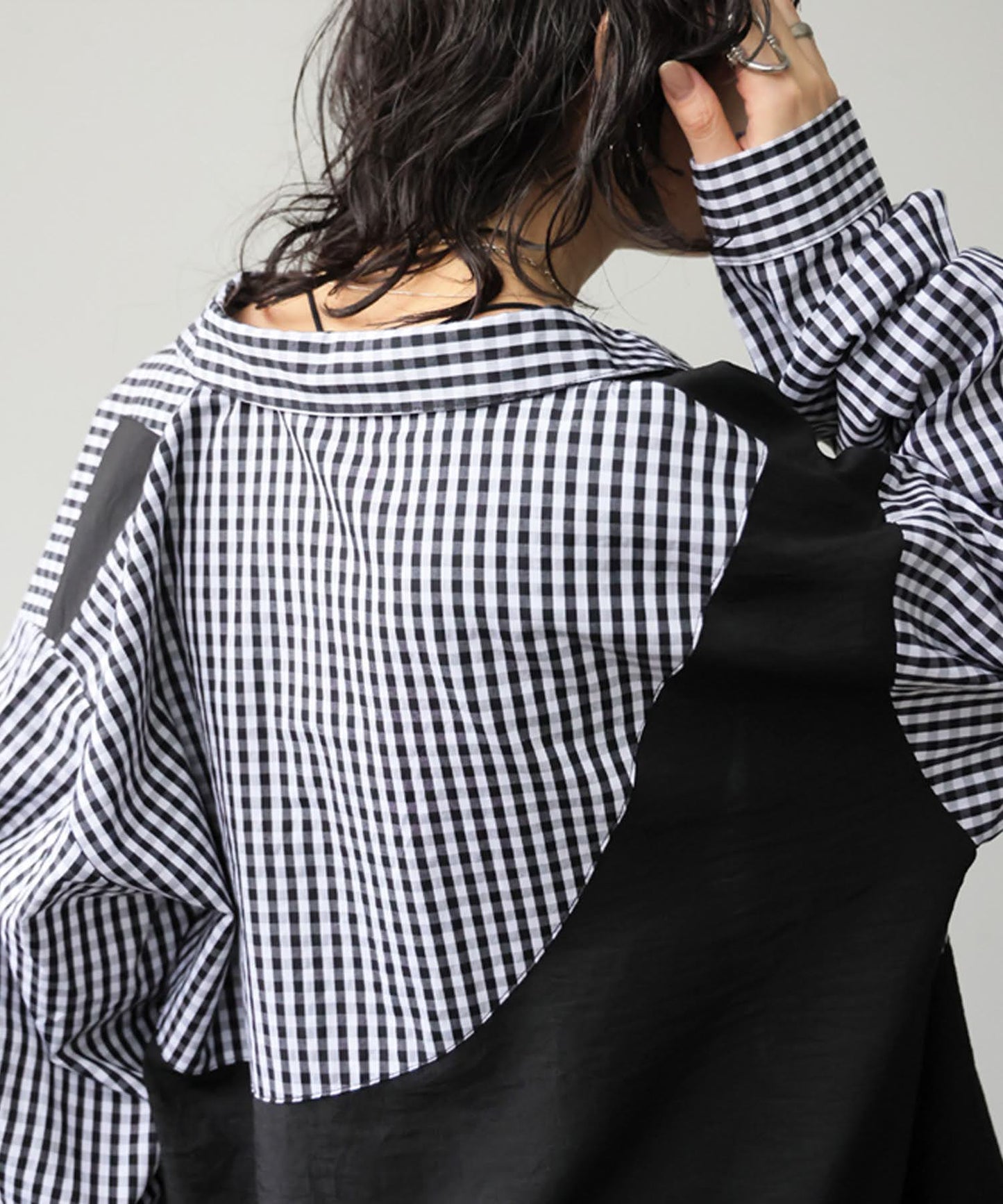 100% Cotton Checkered Shirt Ladies