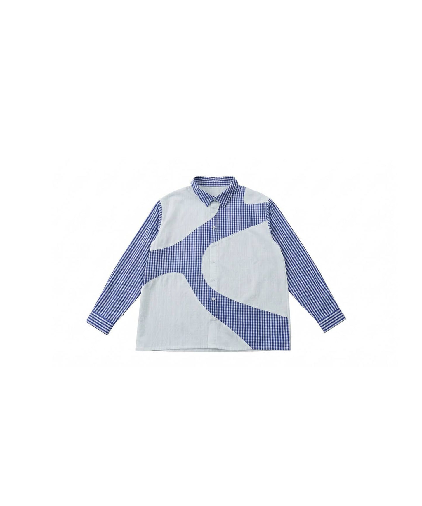 100% Cotton Checkered Shirt Men's