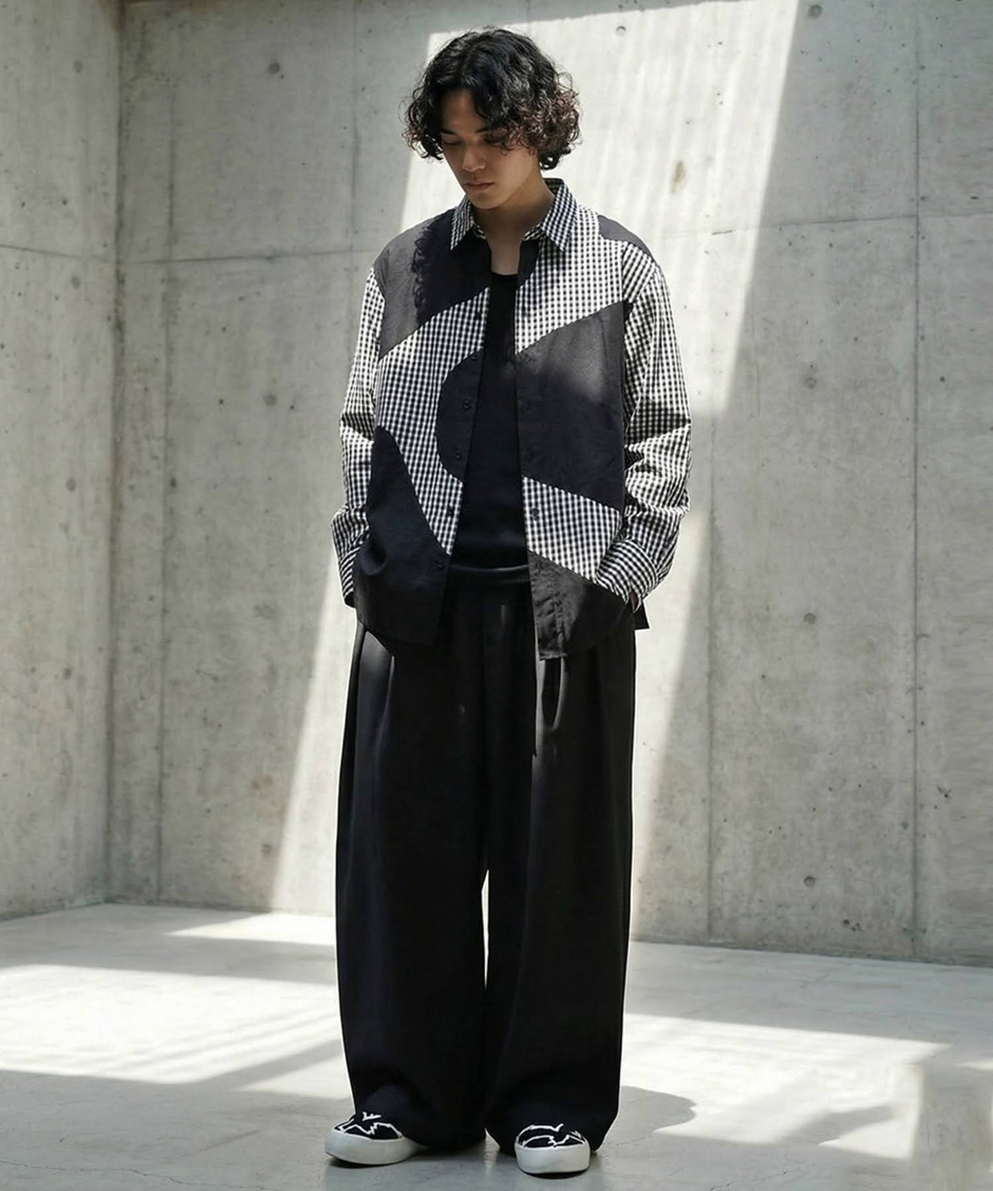 100% Cotton Checkered Shirt Men's