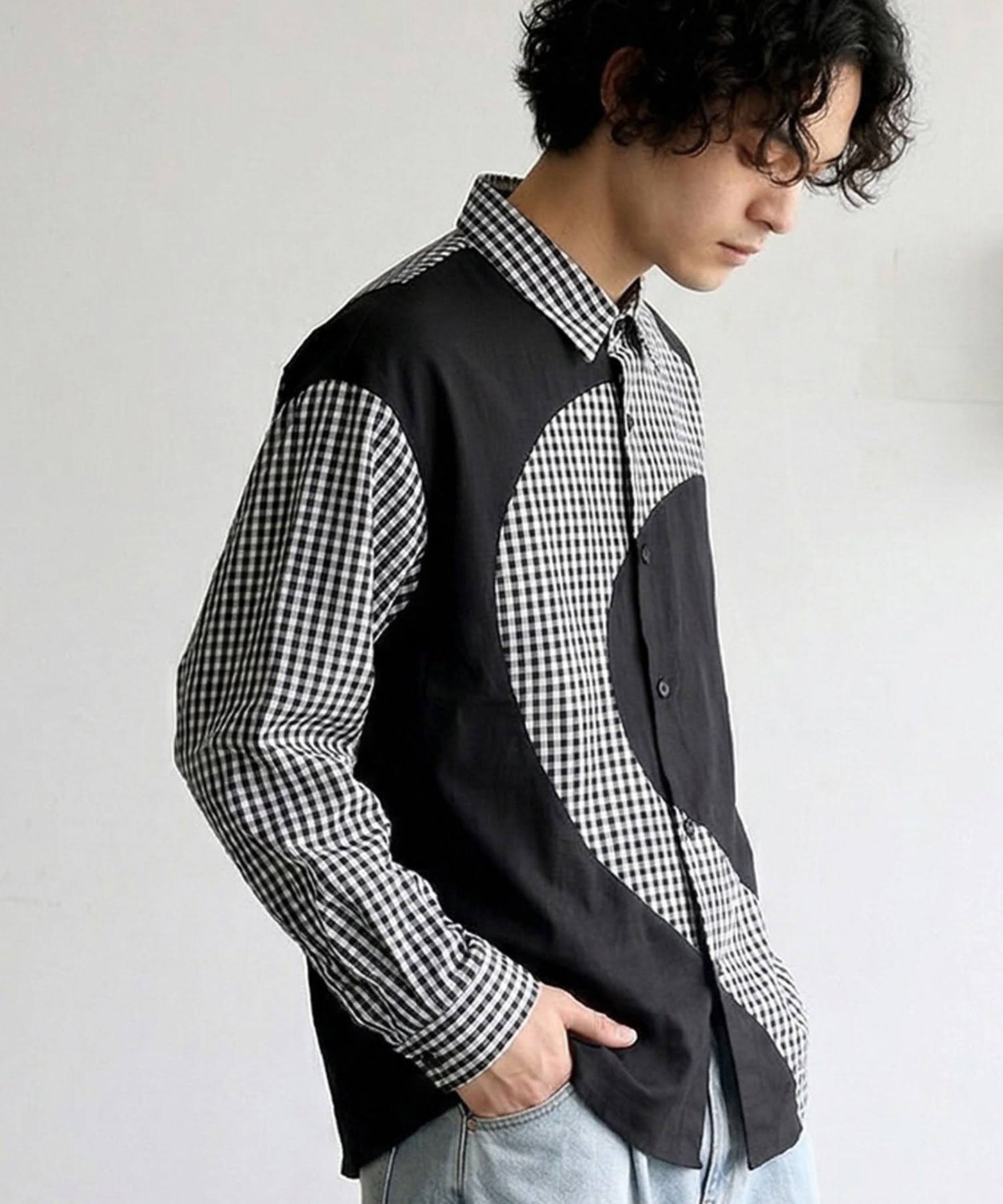 100% Cotton Checkered Shirt Men's
