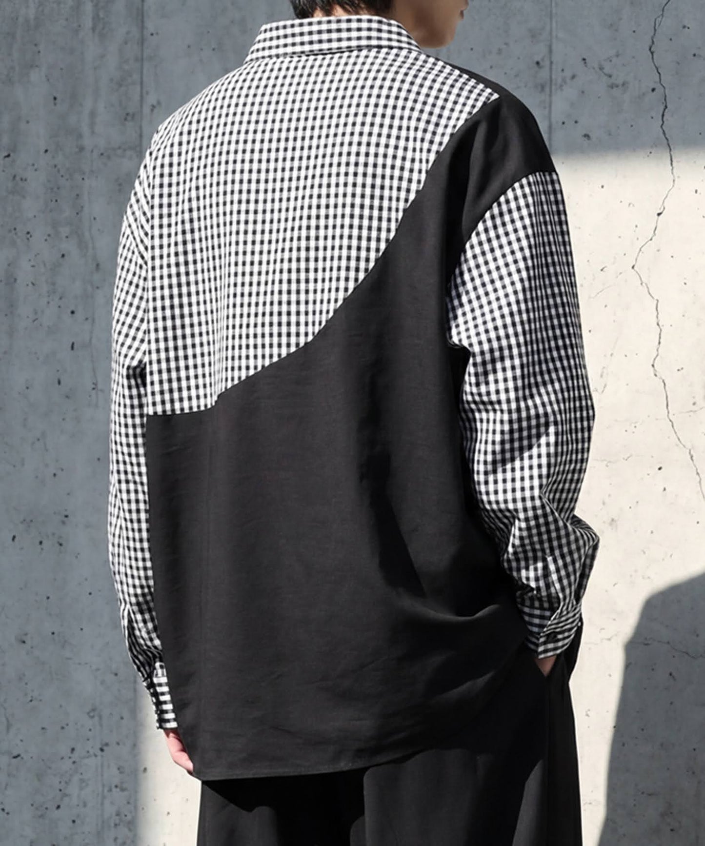 100% Cotton Checkered Shirt Men's