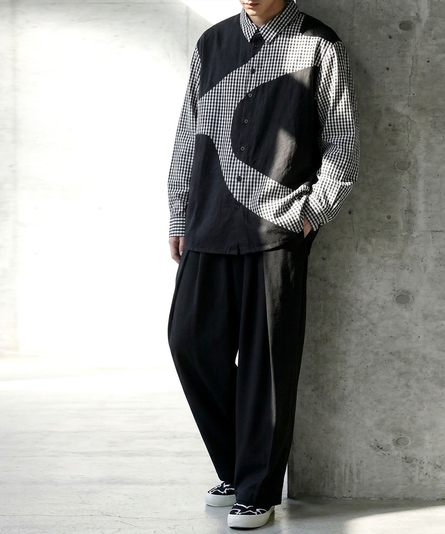 100% Cotton Checkered Shirt Men's