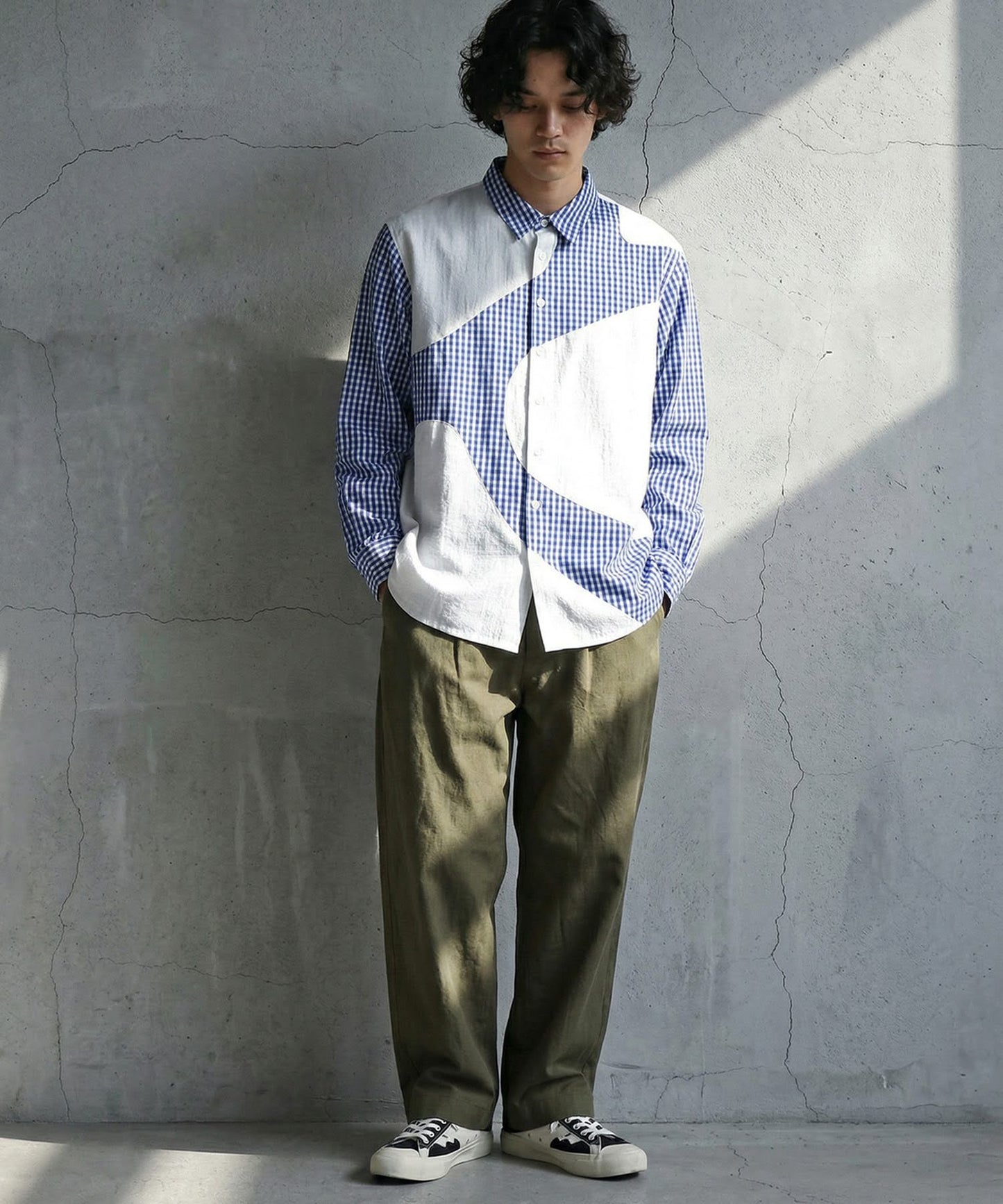 100% Cotton Checkered Shirt Men's