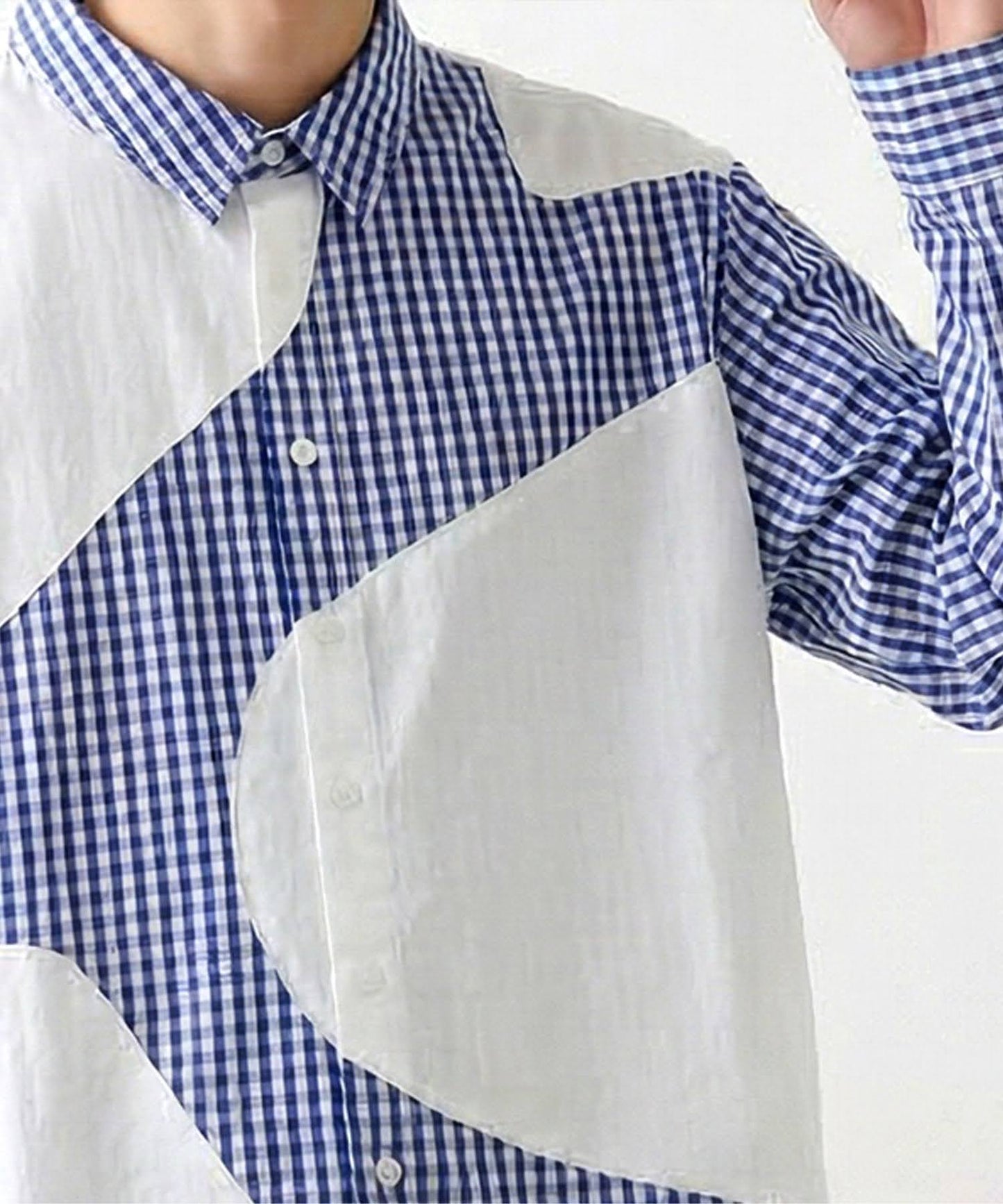 100% Cotton Checkered Shirt Men's