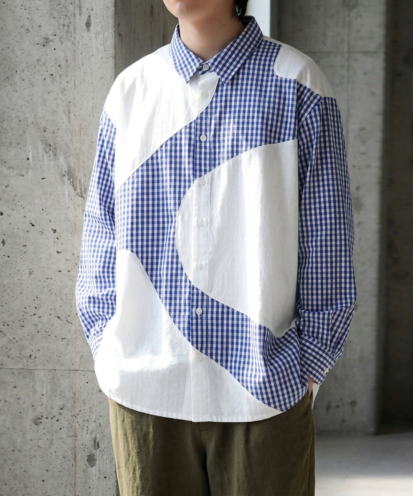 100% Cotton Checkered Shirt Men's