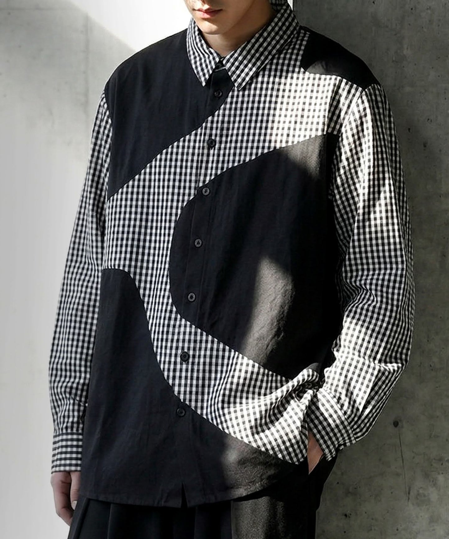 100% Cotton Checkered Shirt Men's