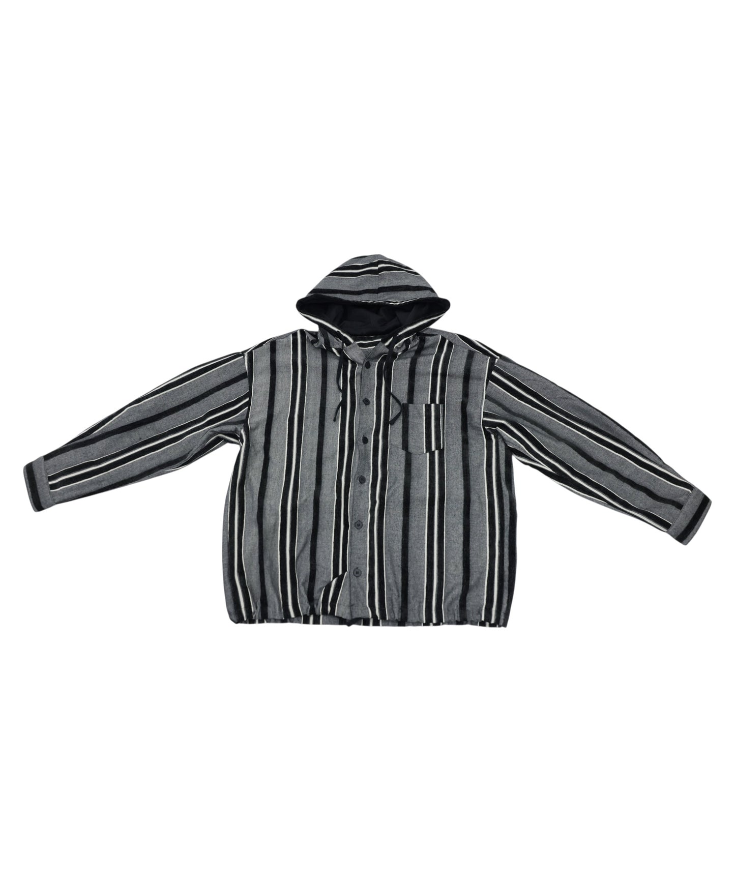 Striped Hoodie Ladies