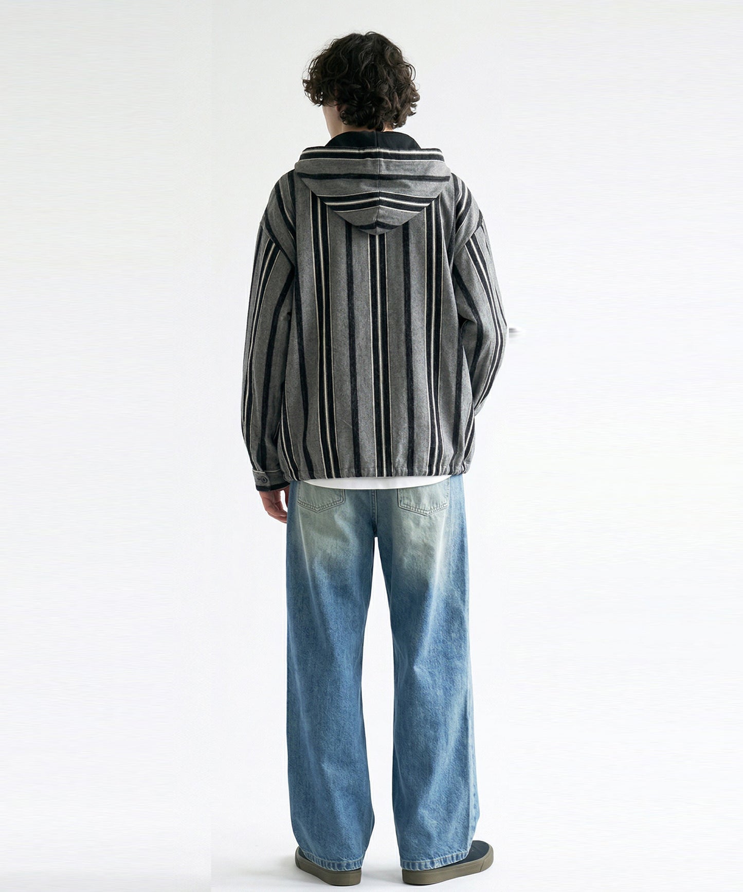 Striped Hoodie Men's
