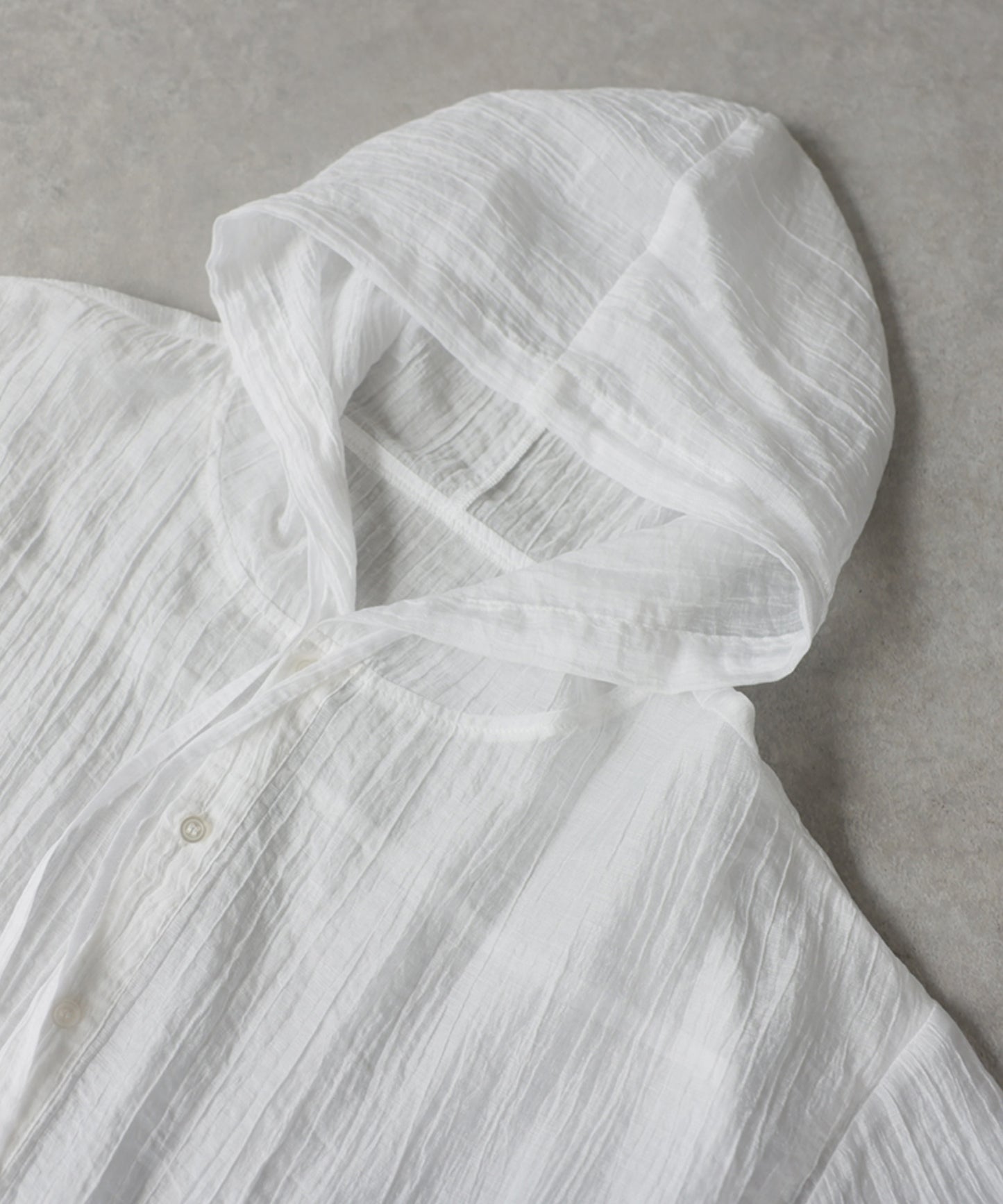Hooded Sheer Shirt Ladies