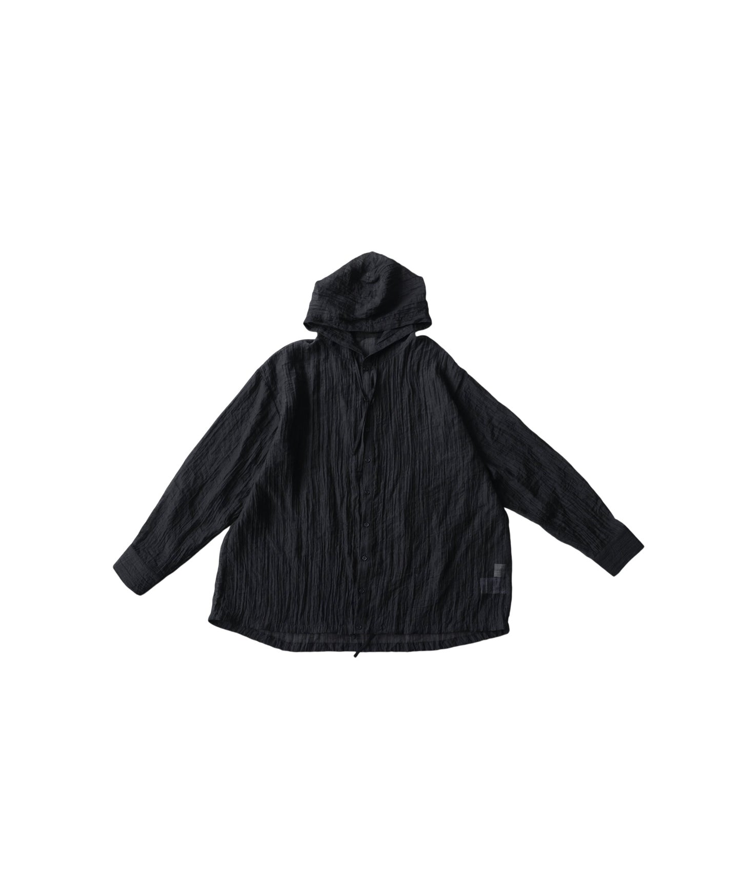 Hooded Sheer Shirt Ladies