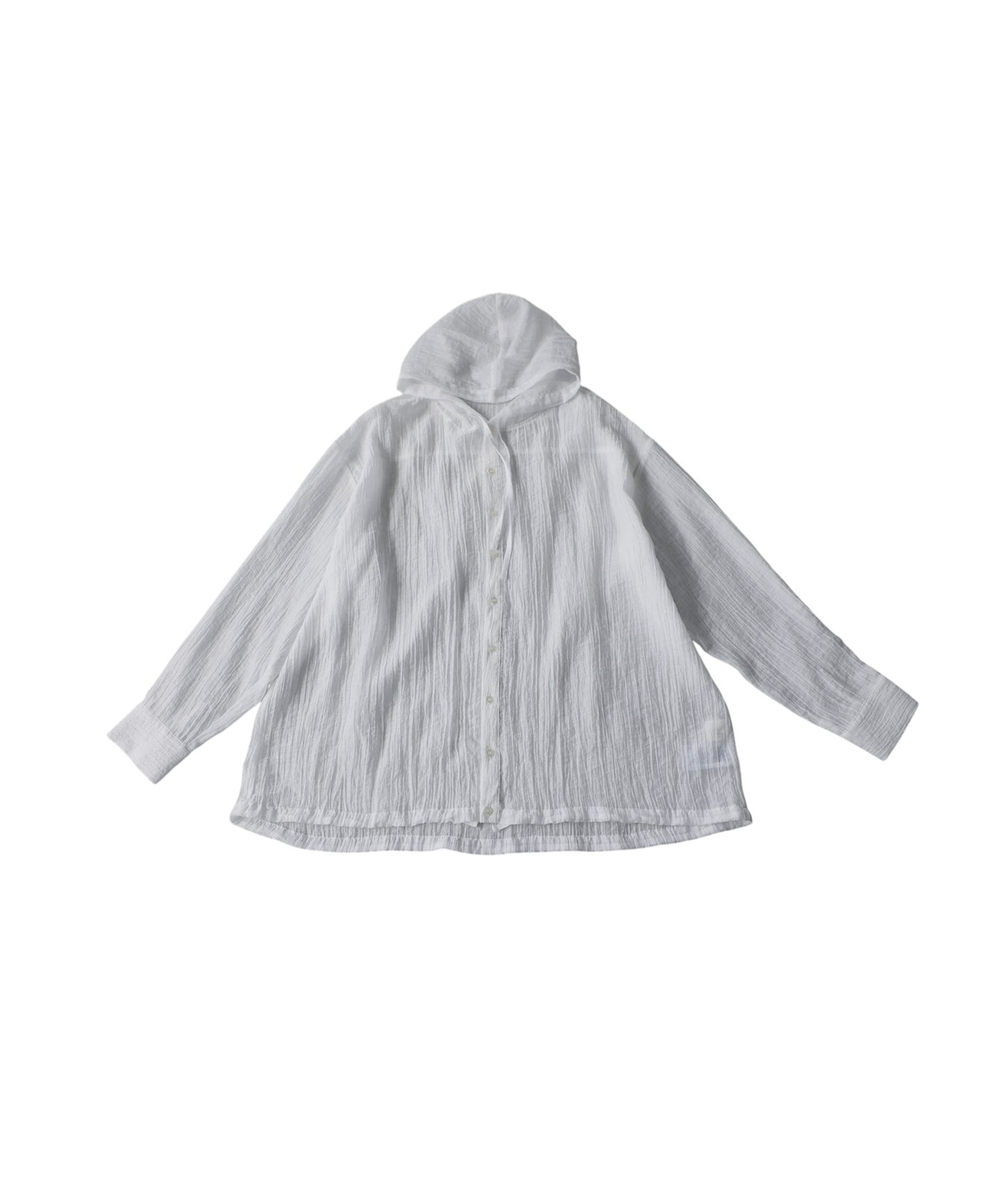 Hooded Sheer Shirt Ladies