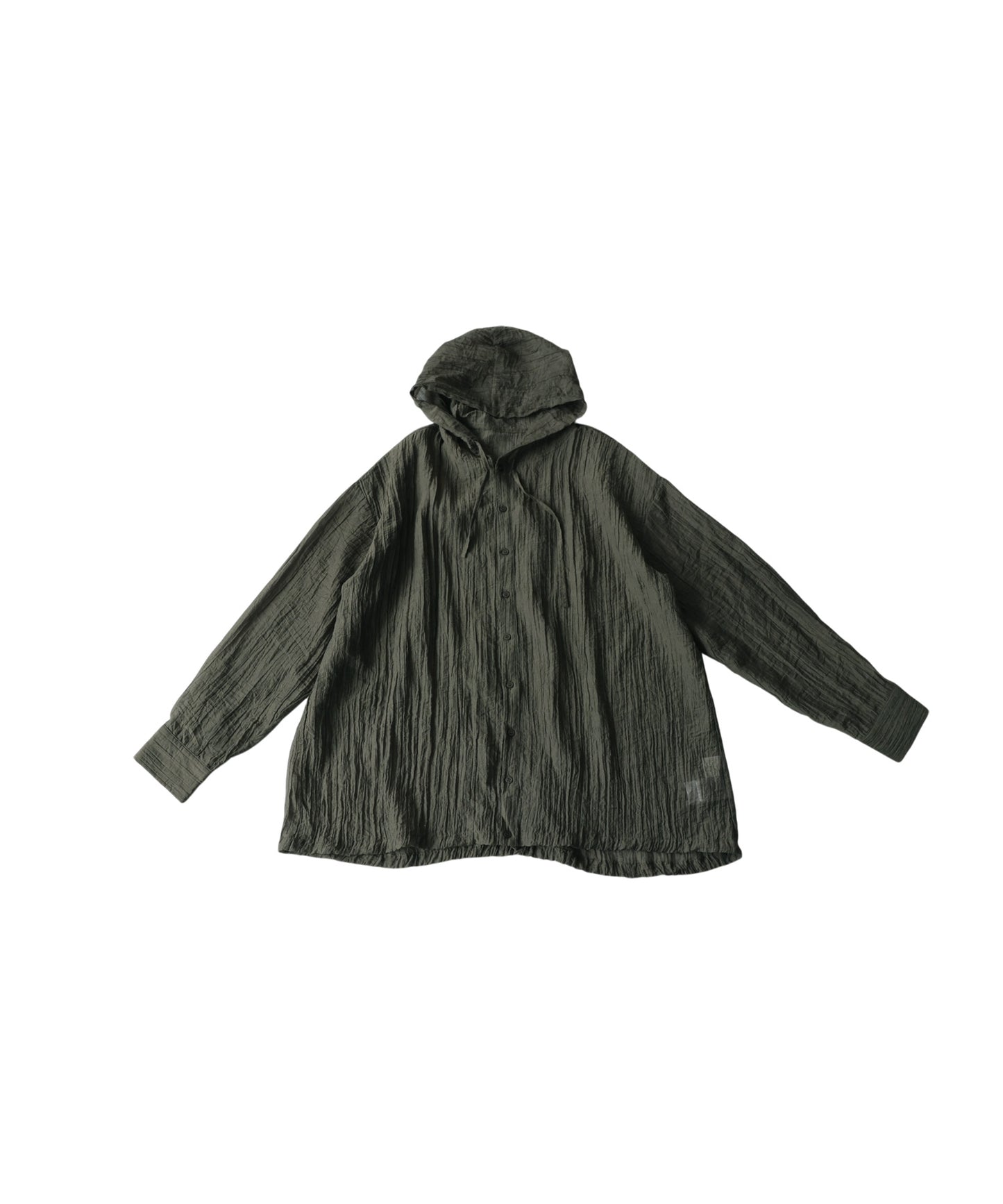 Hooded Sheer Shirt Ladies