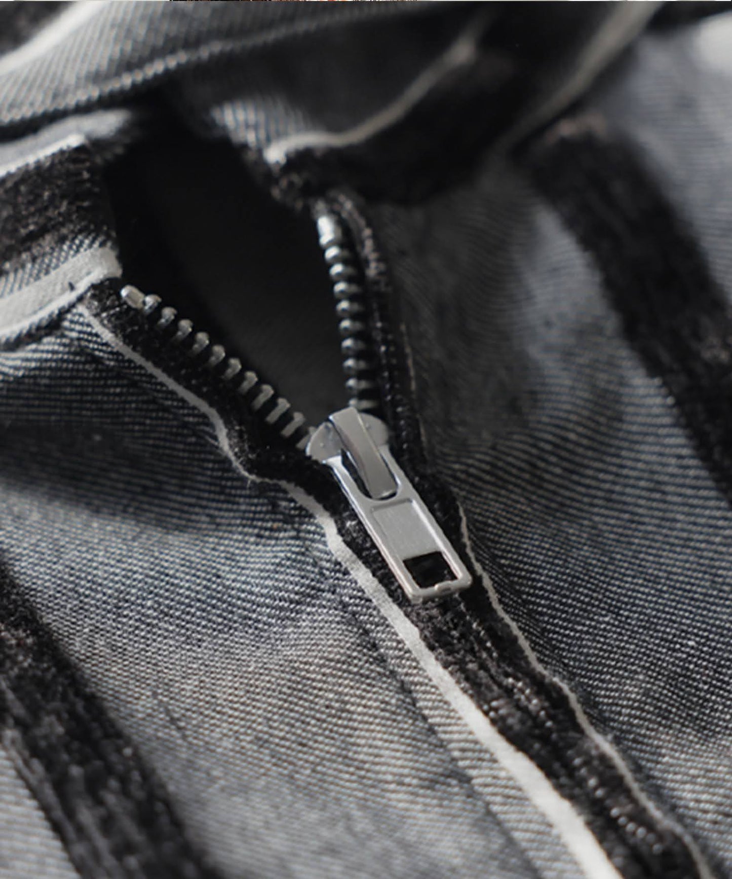 Vertical Striped Blouson Ladies