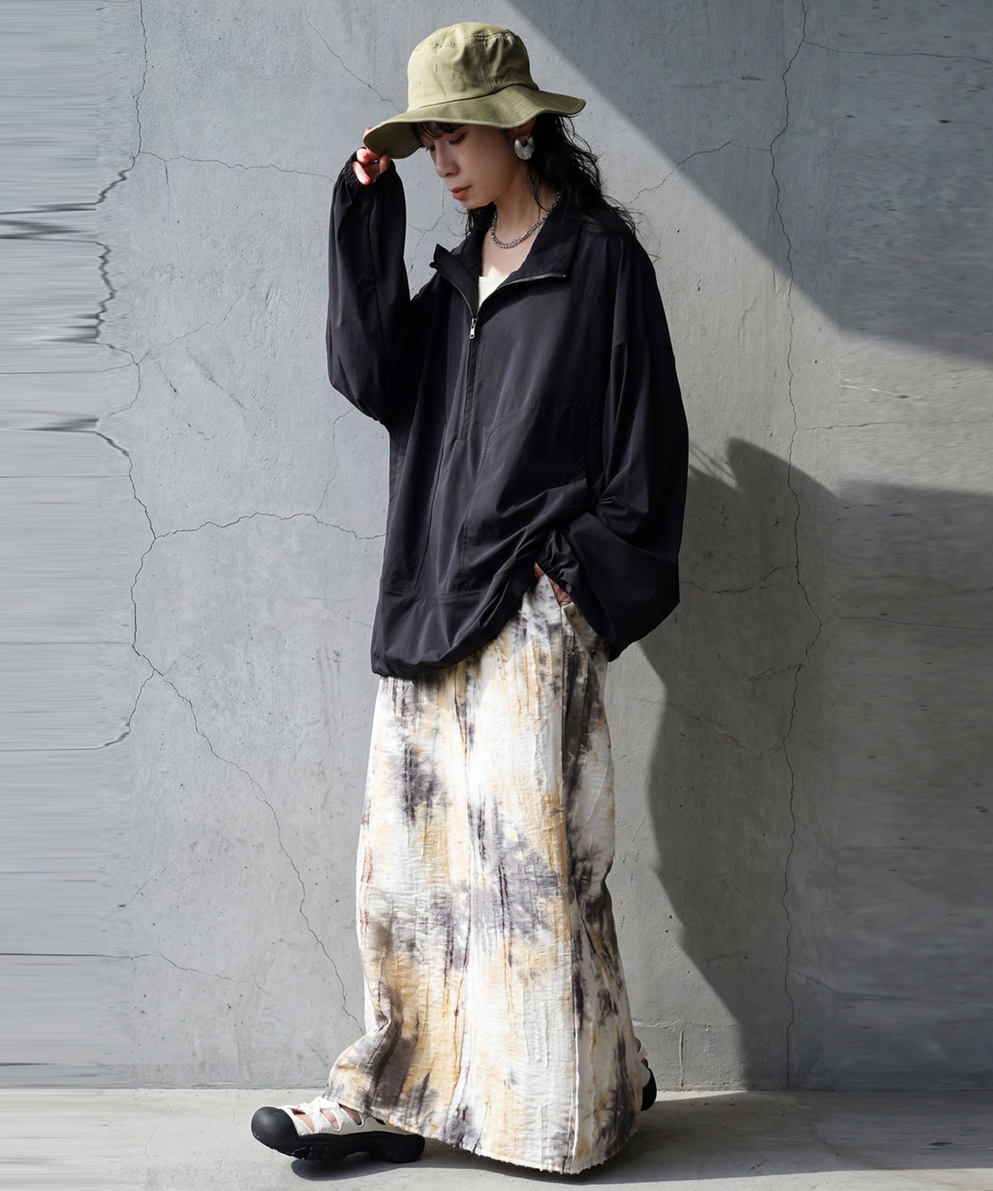 UV-Cut Light Blouson Ladies