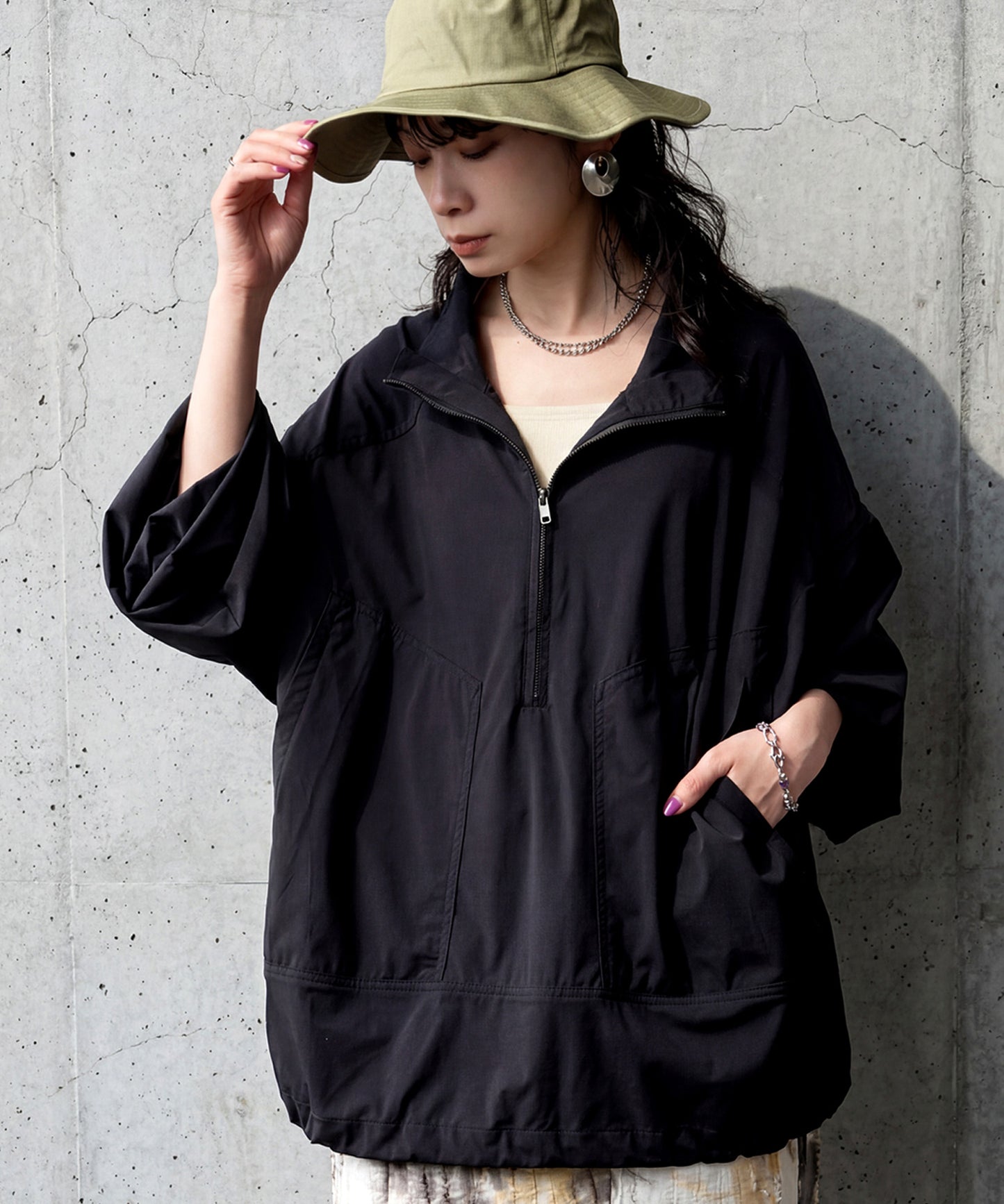 UV-Cut Light Blouson Ladies