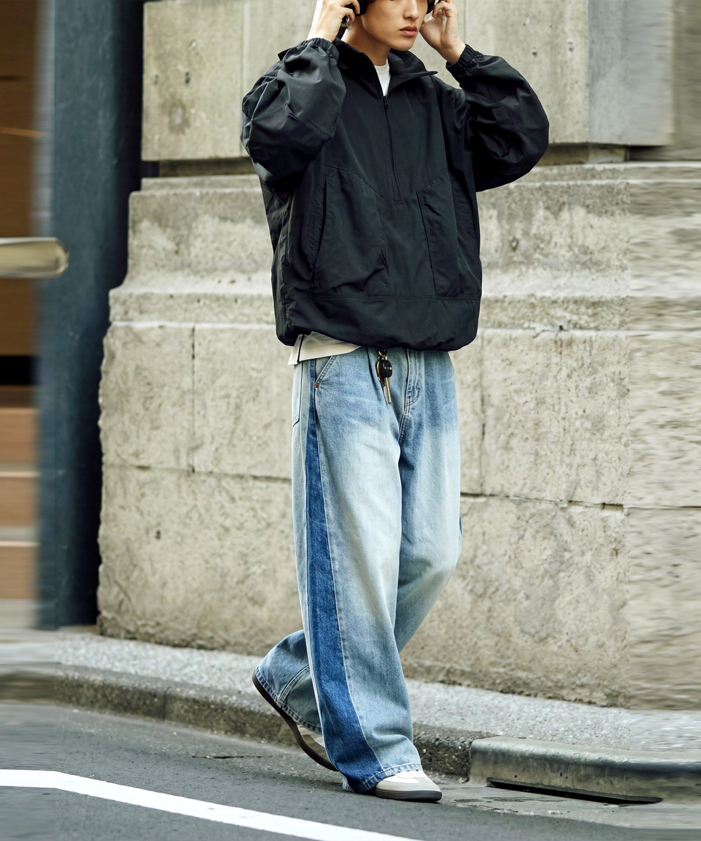 UV-Cut Light Blouson Men’s
