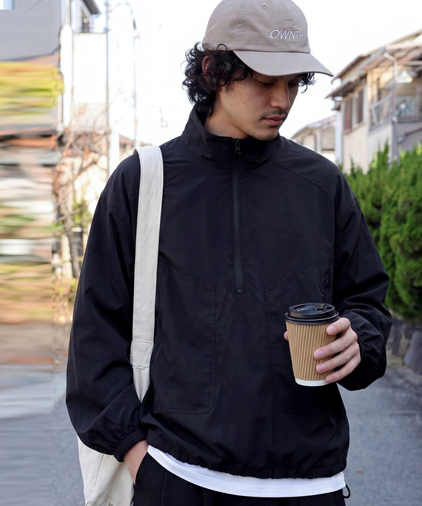 UV-Cut Light Blouson Men’s