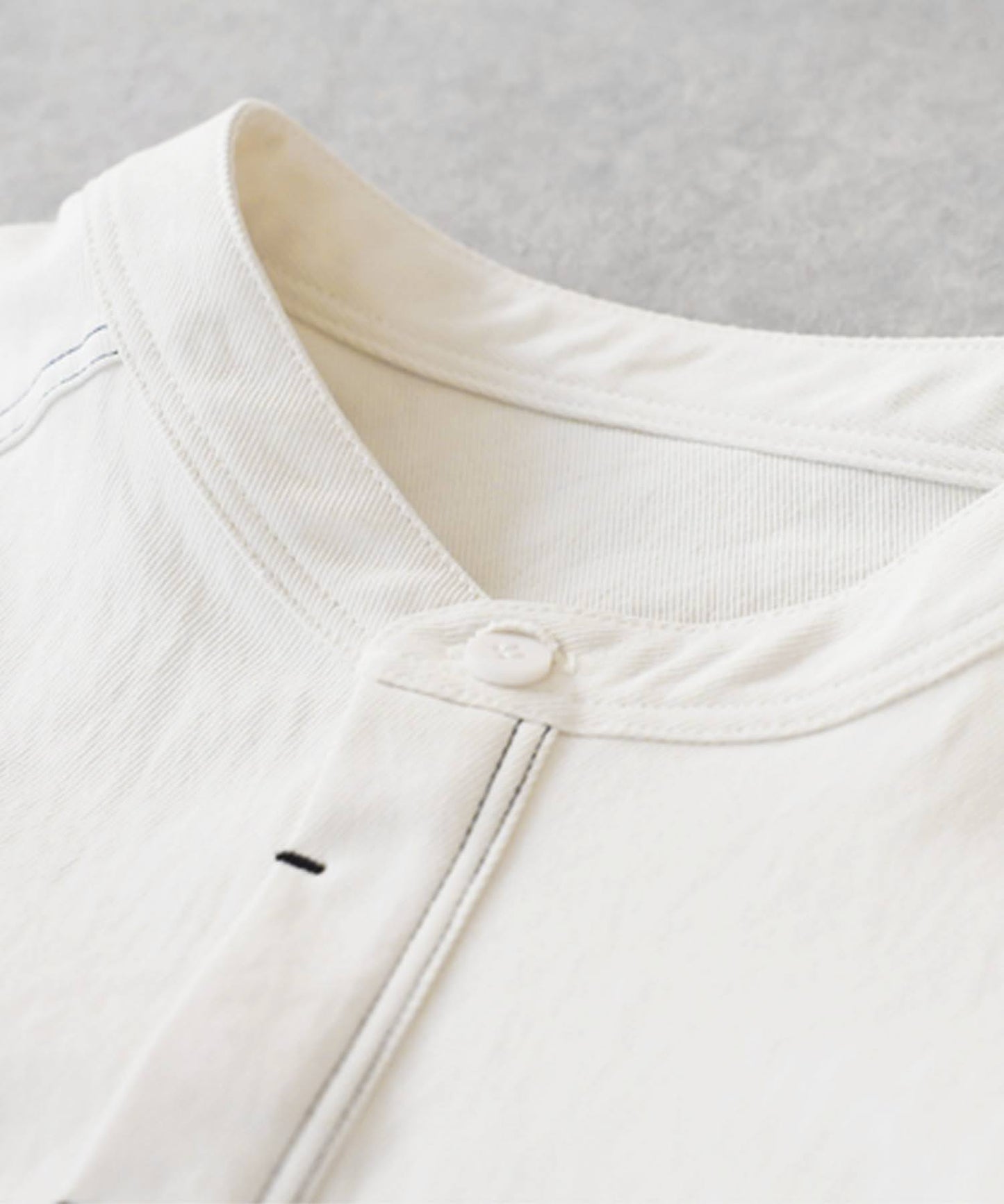 Color-Coordinated Stitch Shirt Men's