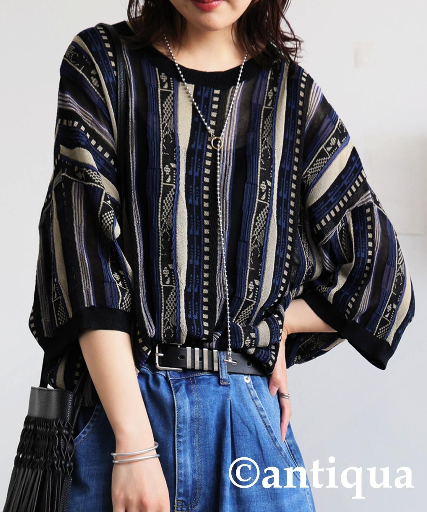 Ladies Coogi Sheer Knit Tops