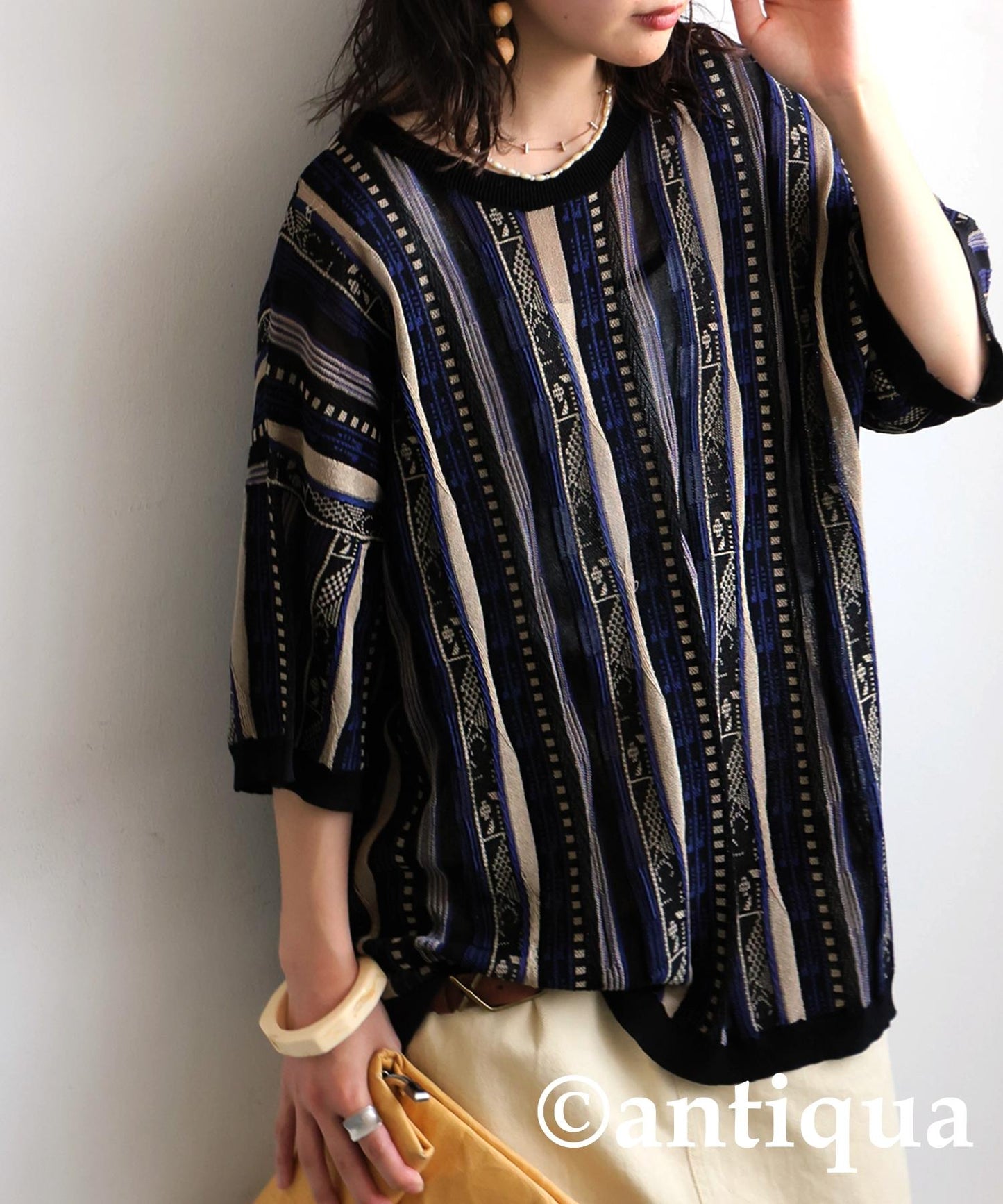 Ladies Coogi Sheer Knit Tops