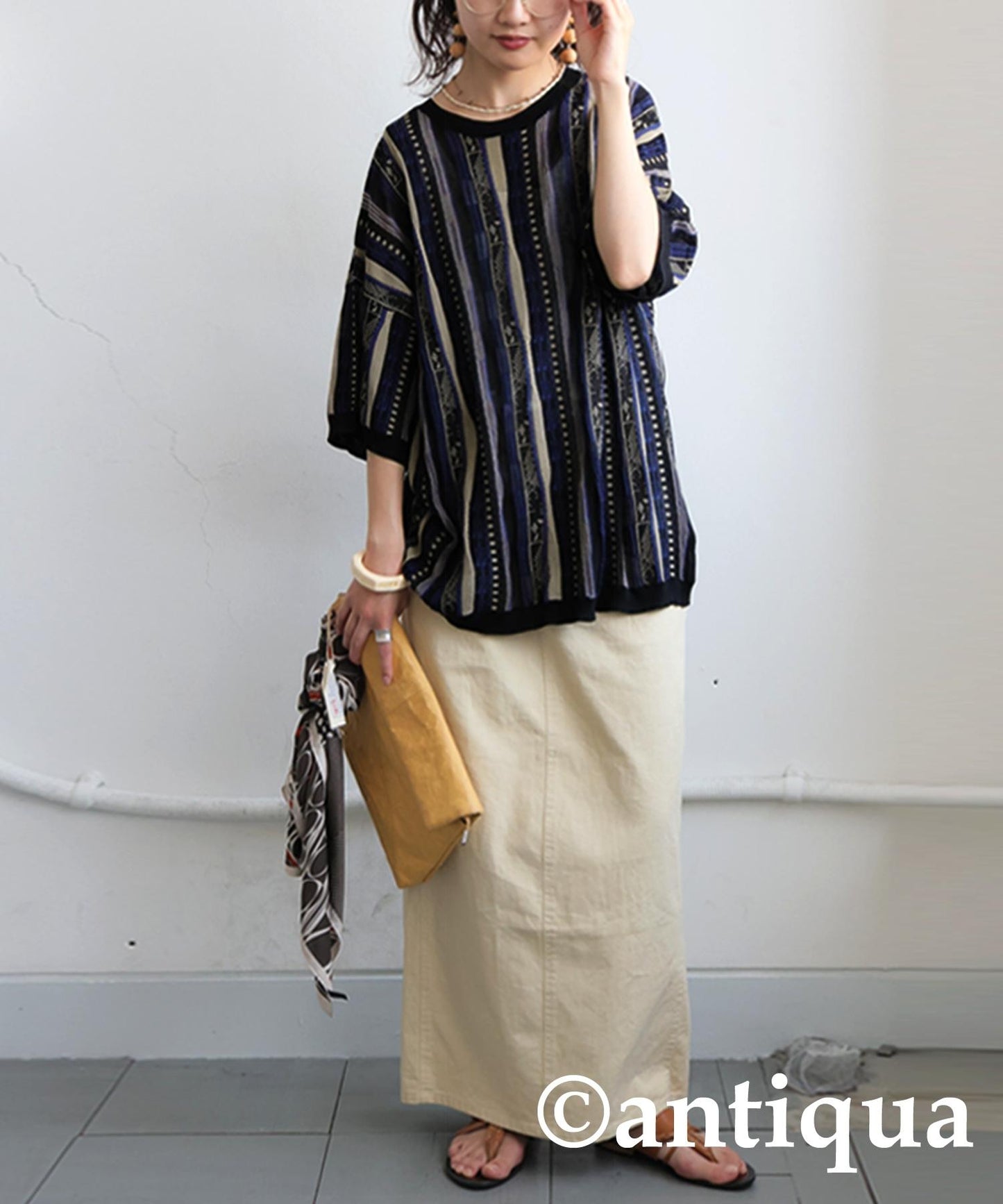 Ladies Coogi Sheer Knit Tops