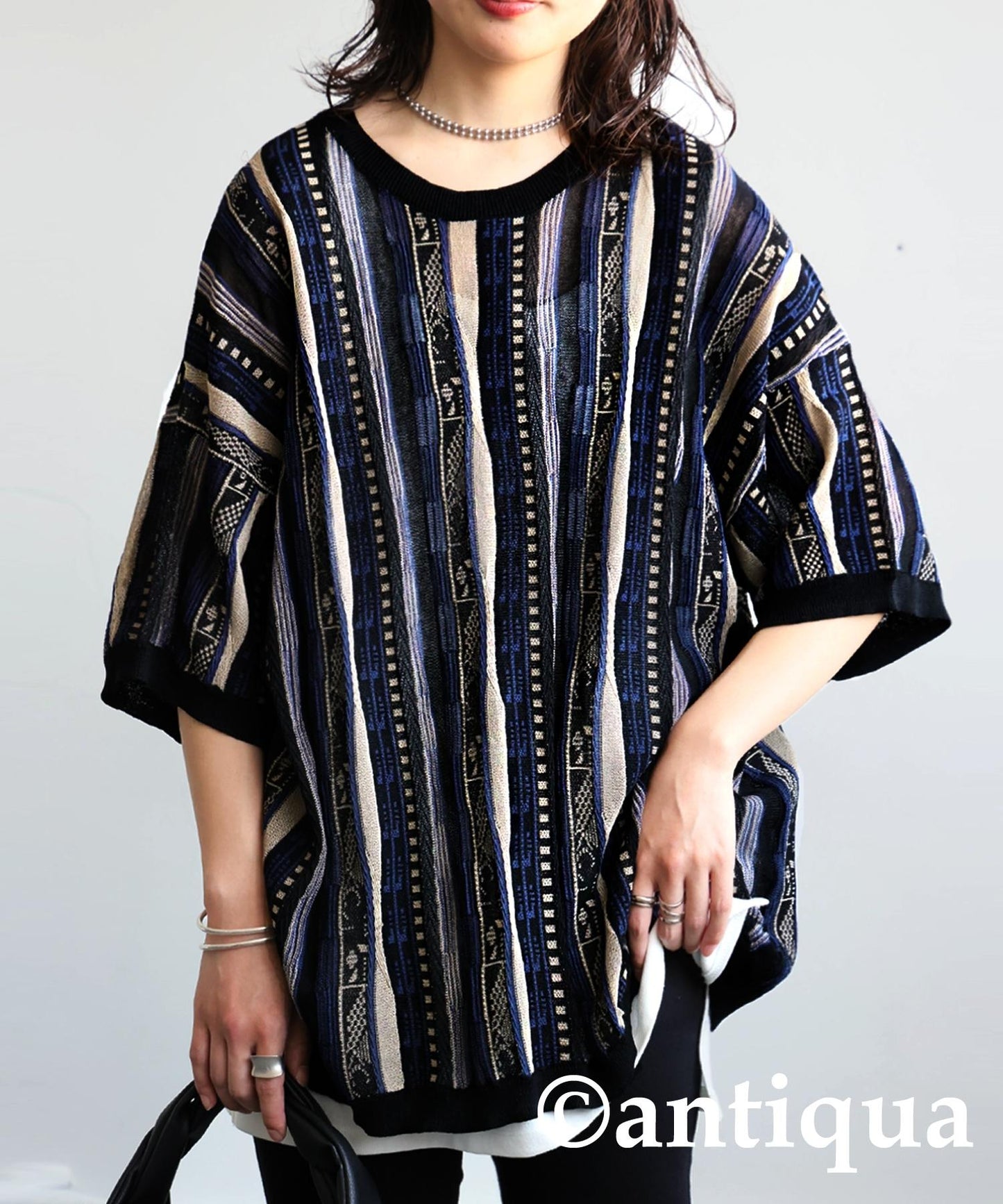 Ladies Coogi Sheer Knit Tops