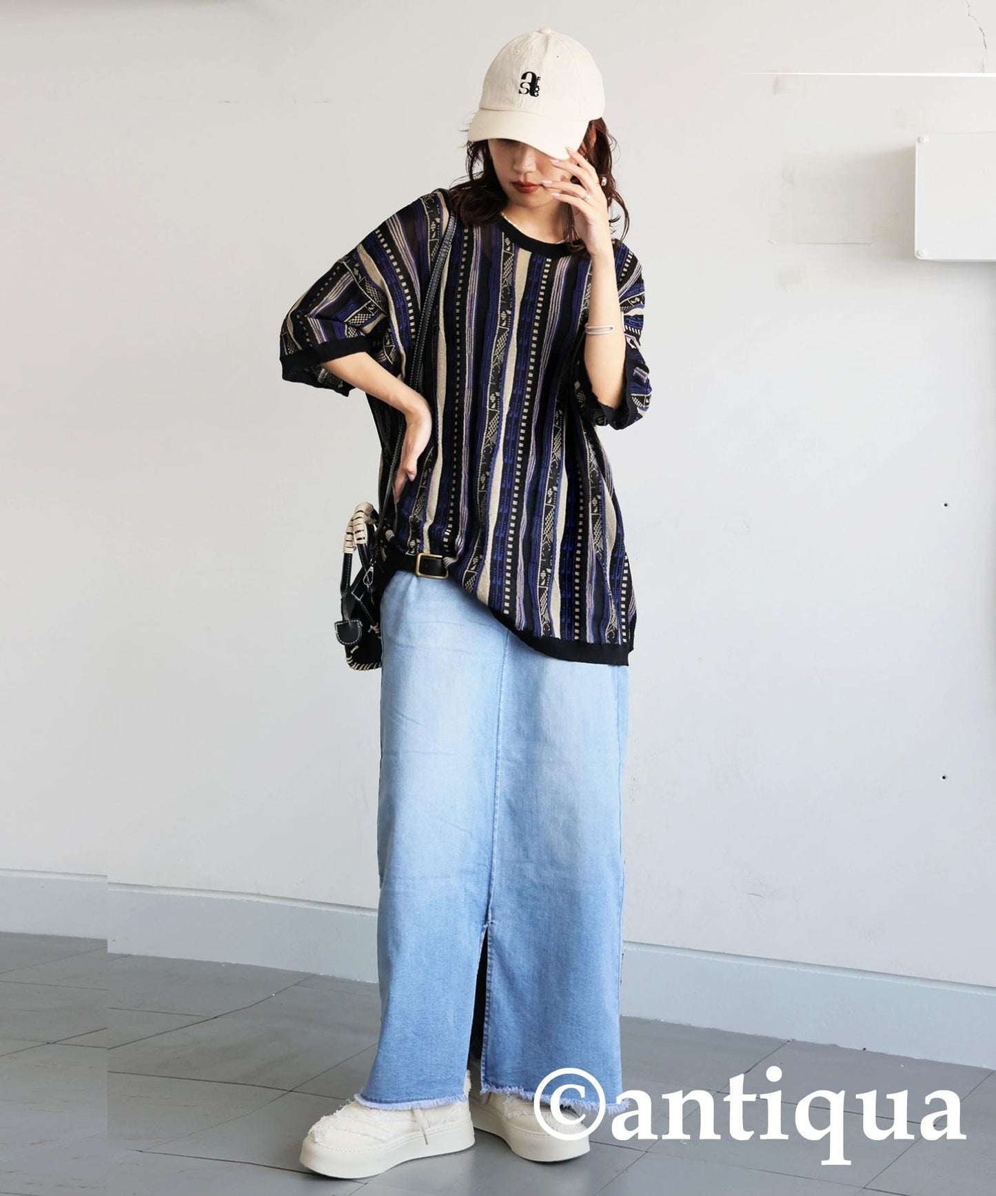 Ladies Coogi Sheer Knit Tops