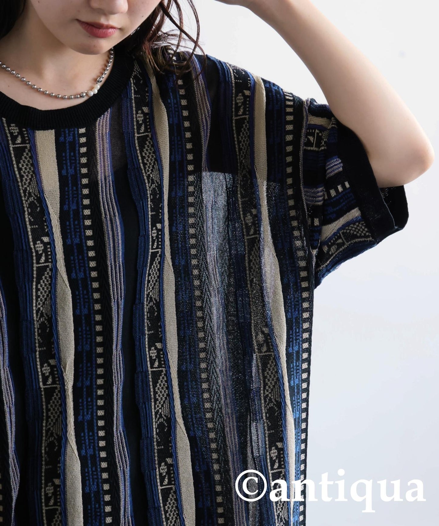 Ladies Coogi Sheer Knit Tops