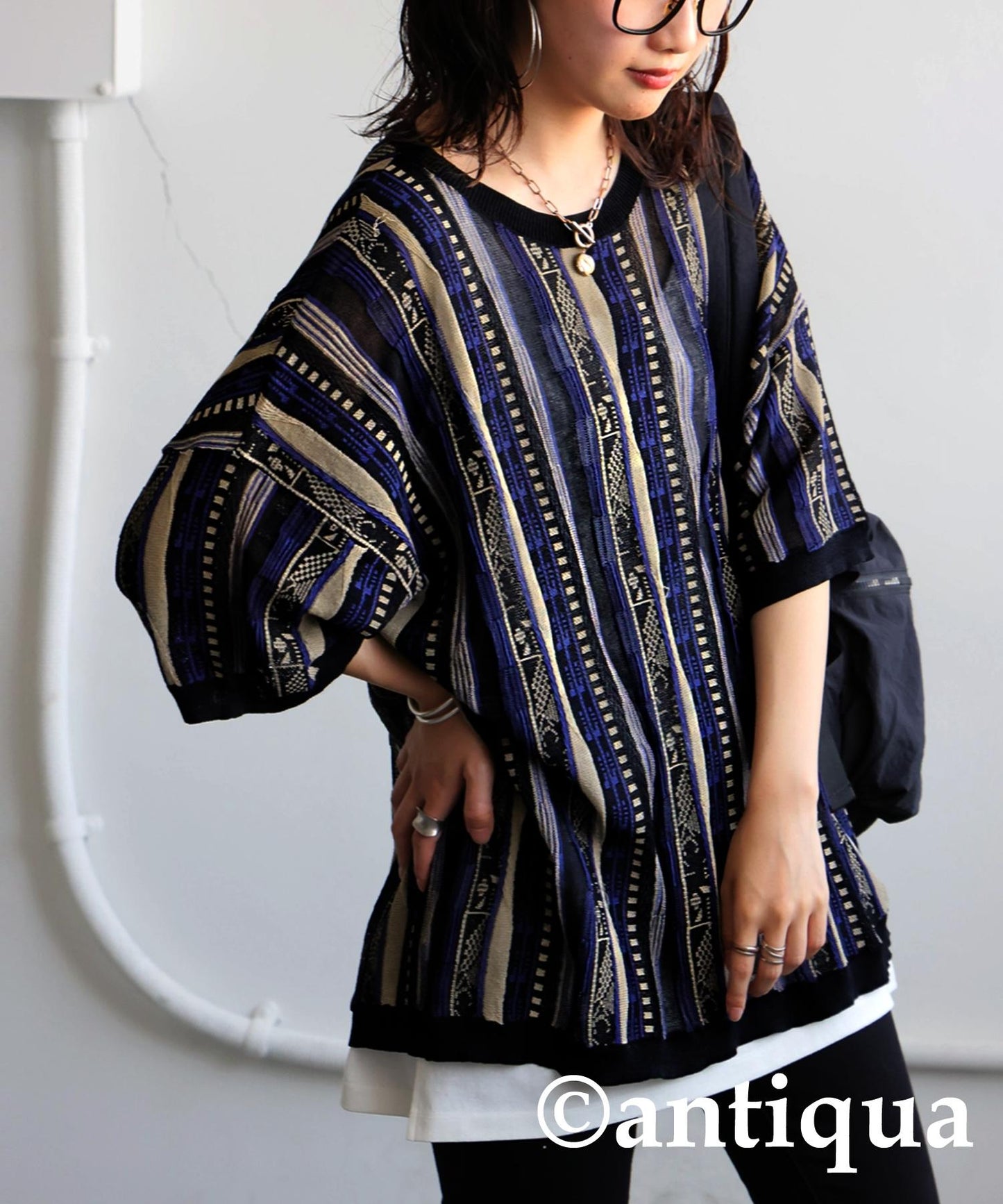 Ladies Coogi Sheer Knit Tops