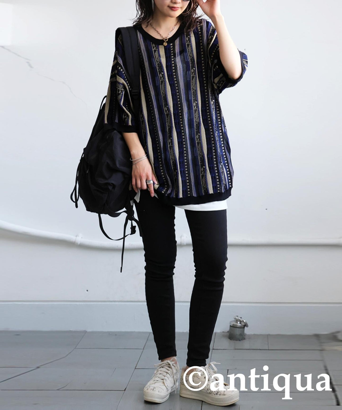 Ladies Coogi Sheer Knit Tops