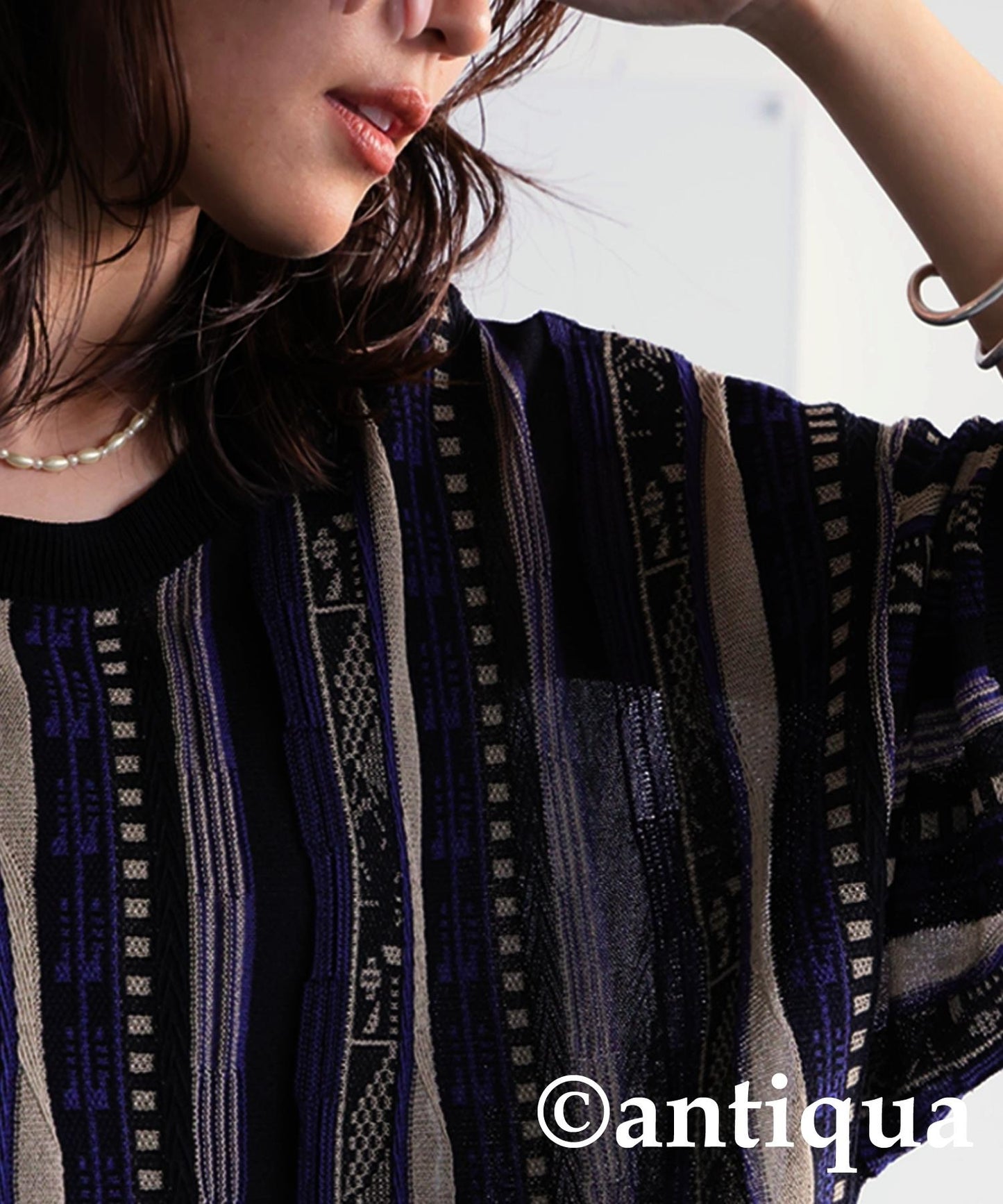 Ladies Coogi Sheer Knit Tops