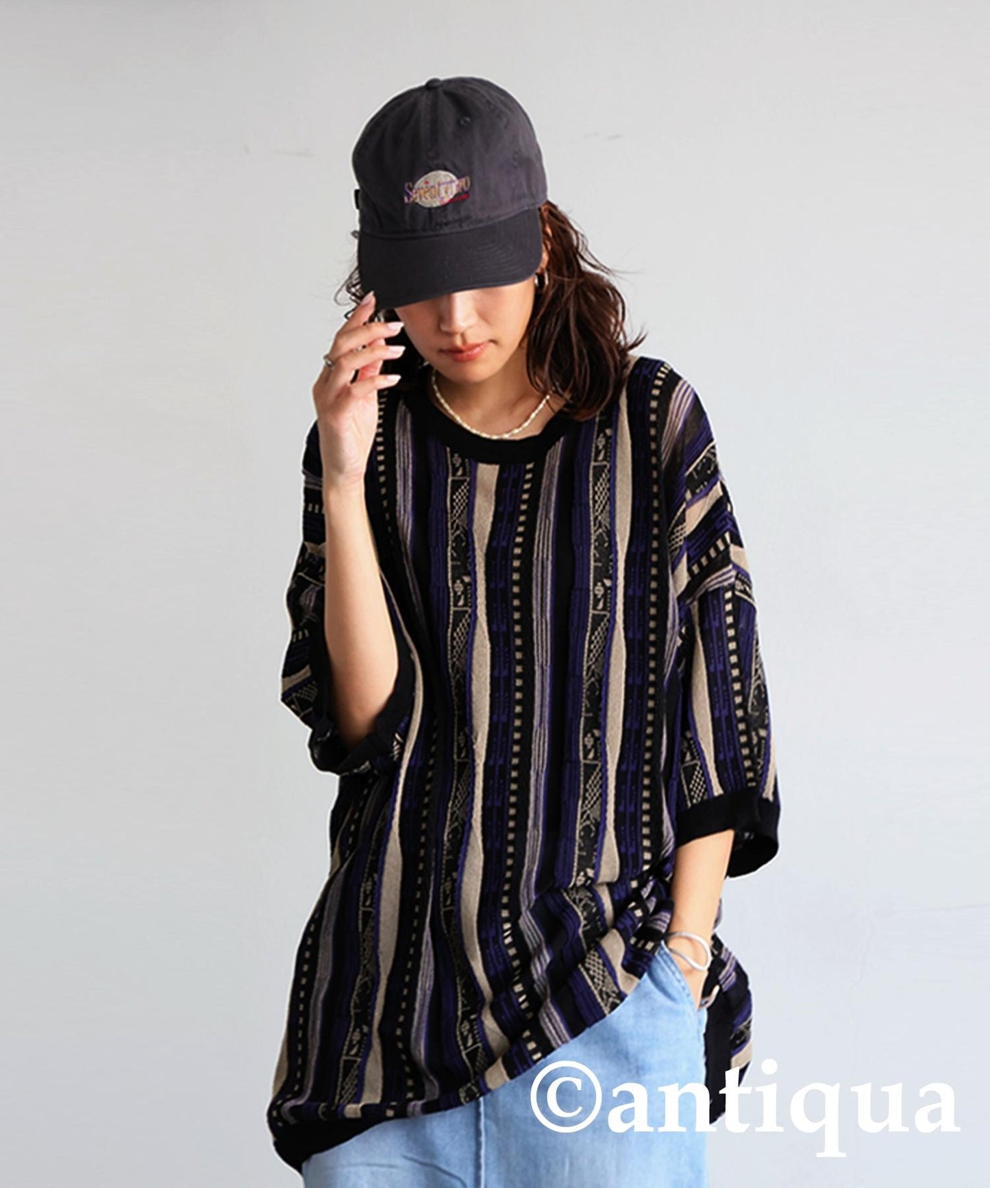 Ladies Coogi Sheer Knit Tops