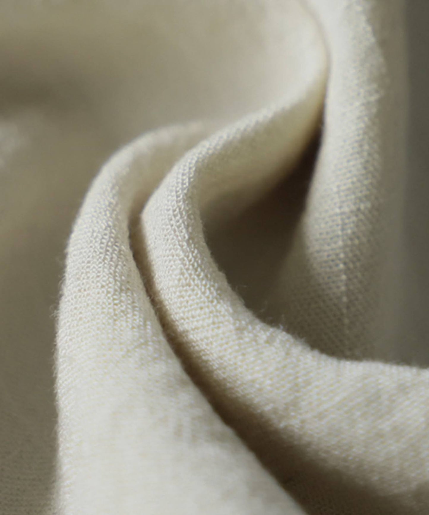 Linen Blend Pleated Shirt Men’s