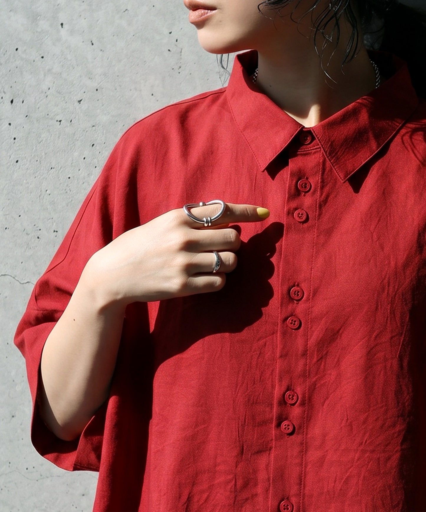 Dolman Shirt With A Difference In Length Between Front And Back Ladies