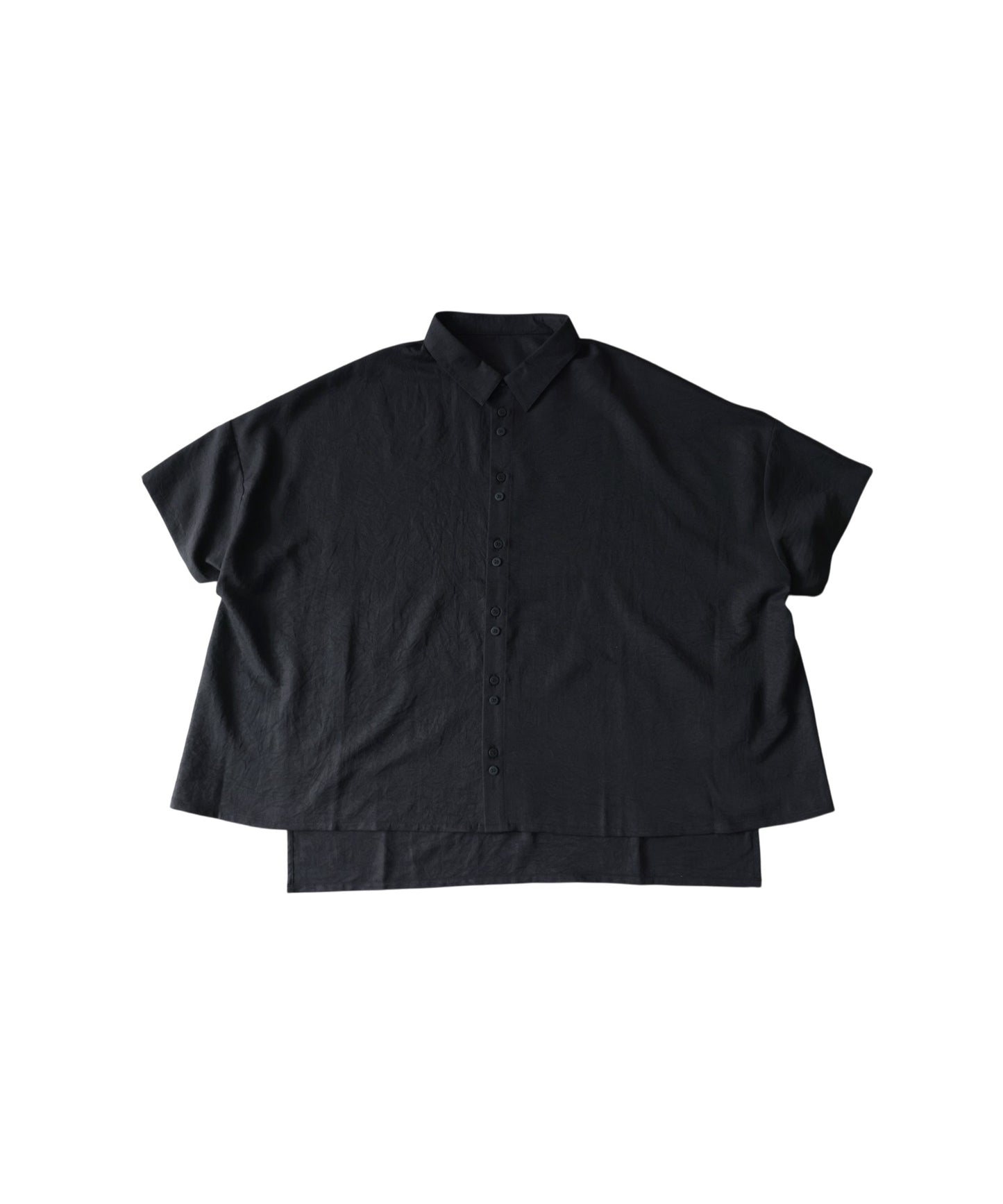Dolman Shirt With A Difference In Length Between Front And Back Men’s