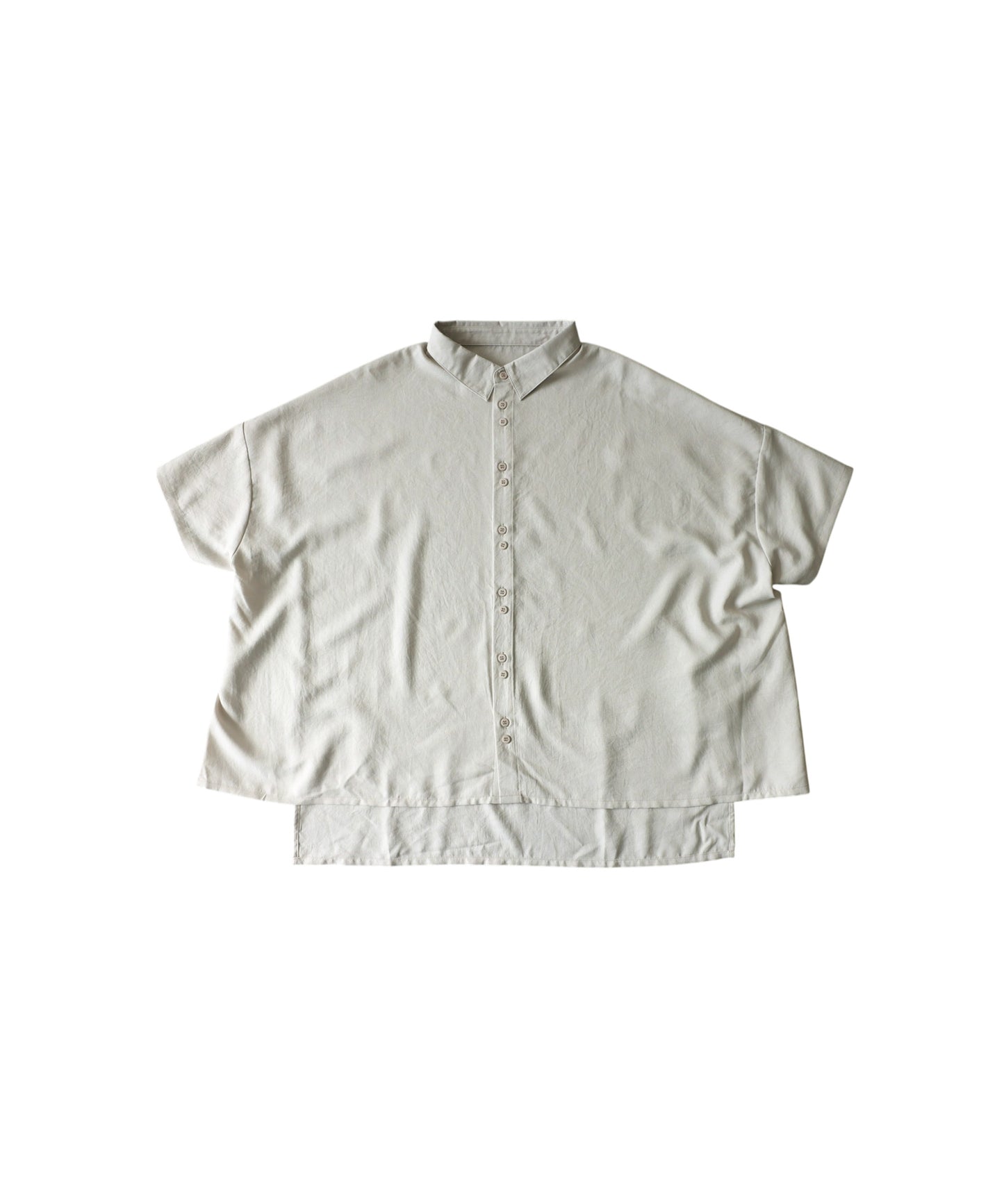 Dolman Shirt With A Difference In Length Between Front And Back Ladies