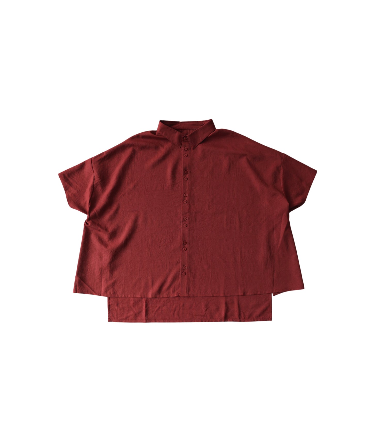 Dolman Shirt With A Difference In Length Between Front And Back Ladies