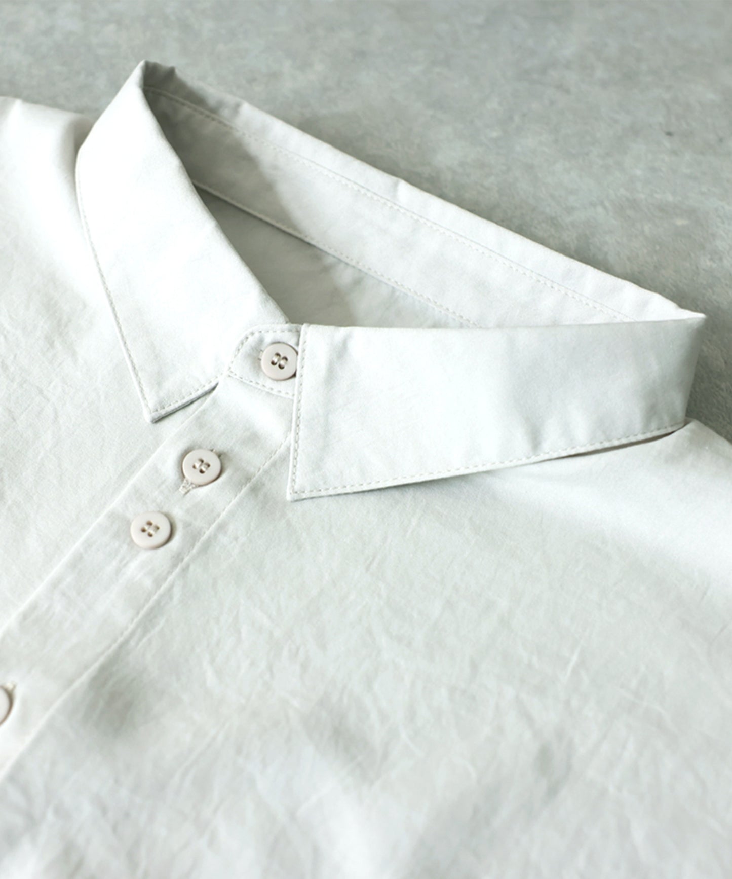 Dolman Shirt With A Difference In Length Between Front And Back Men’s