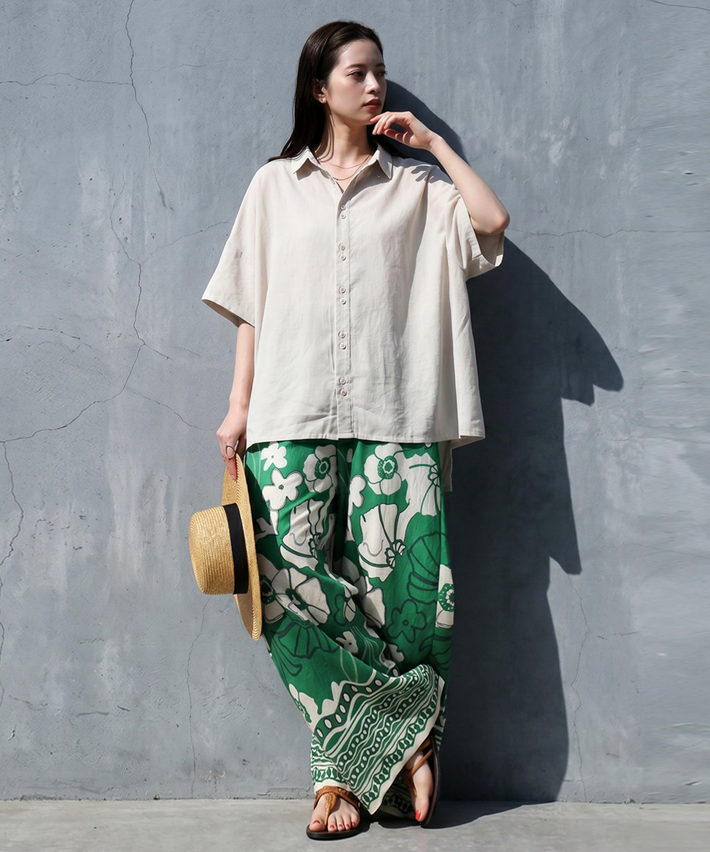 Dolman Shirt With A Difference In Length Between Front And Back Ladies