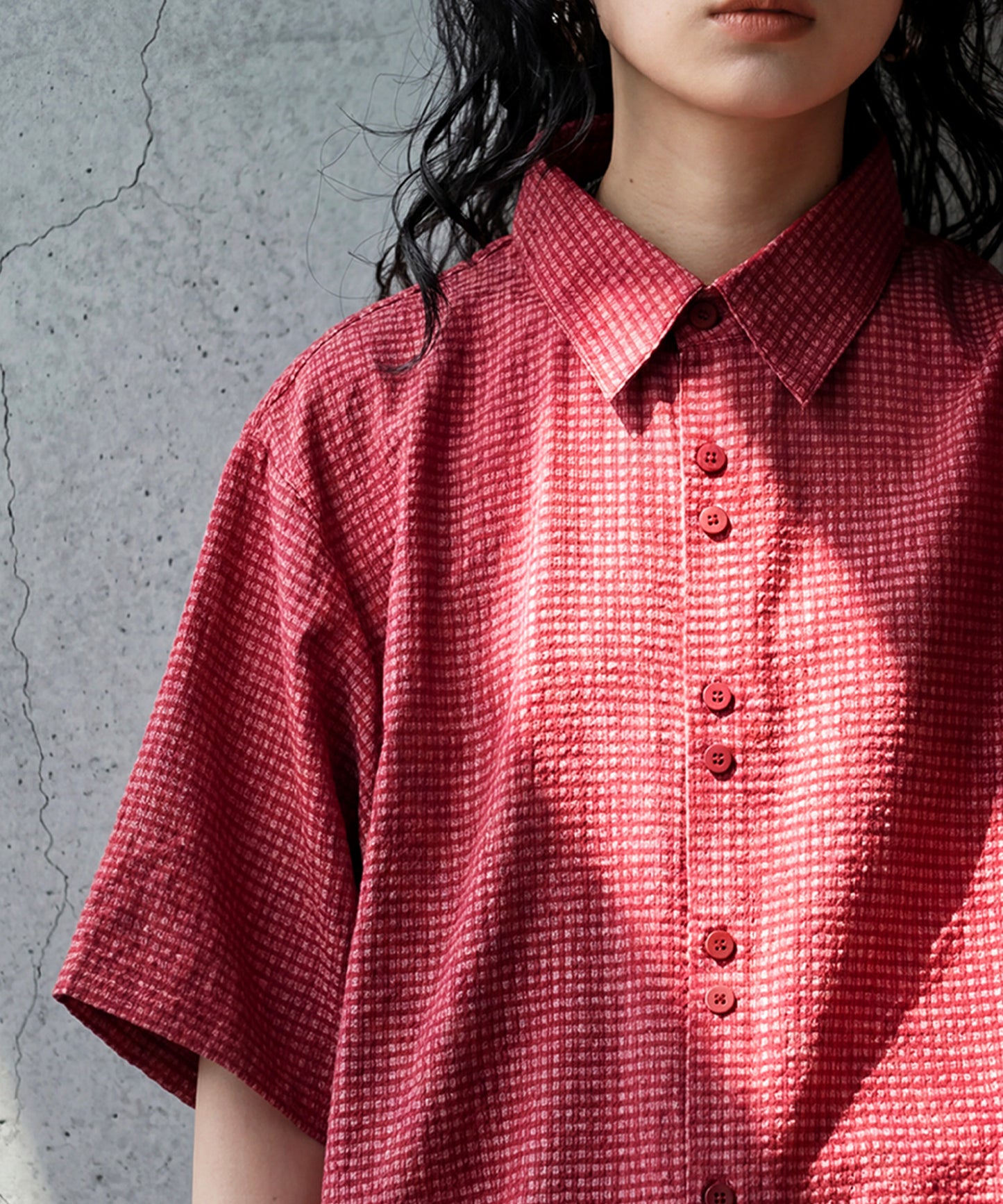 Checkered Shirt Ladies