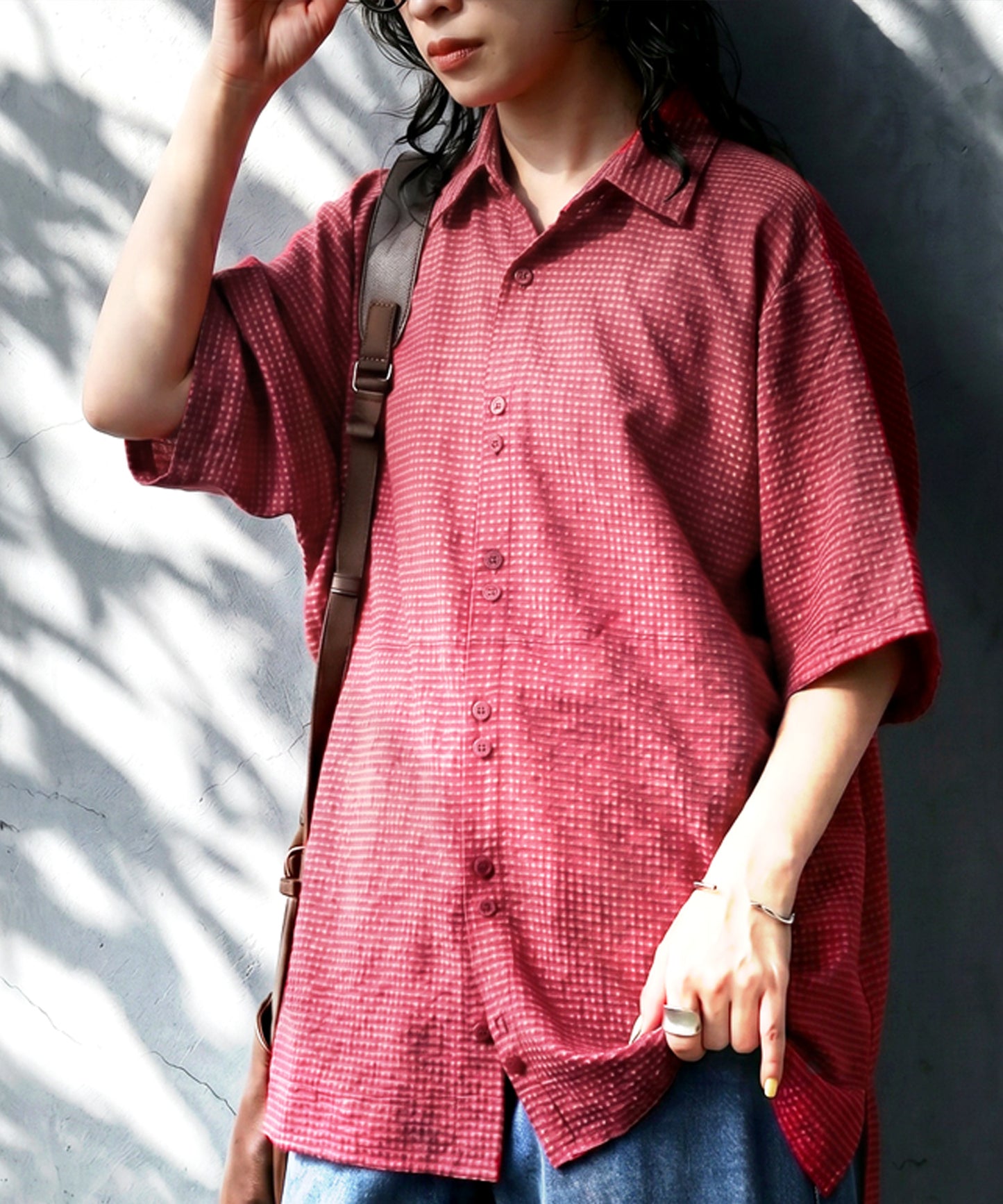 Checkered Shirt Ladies